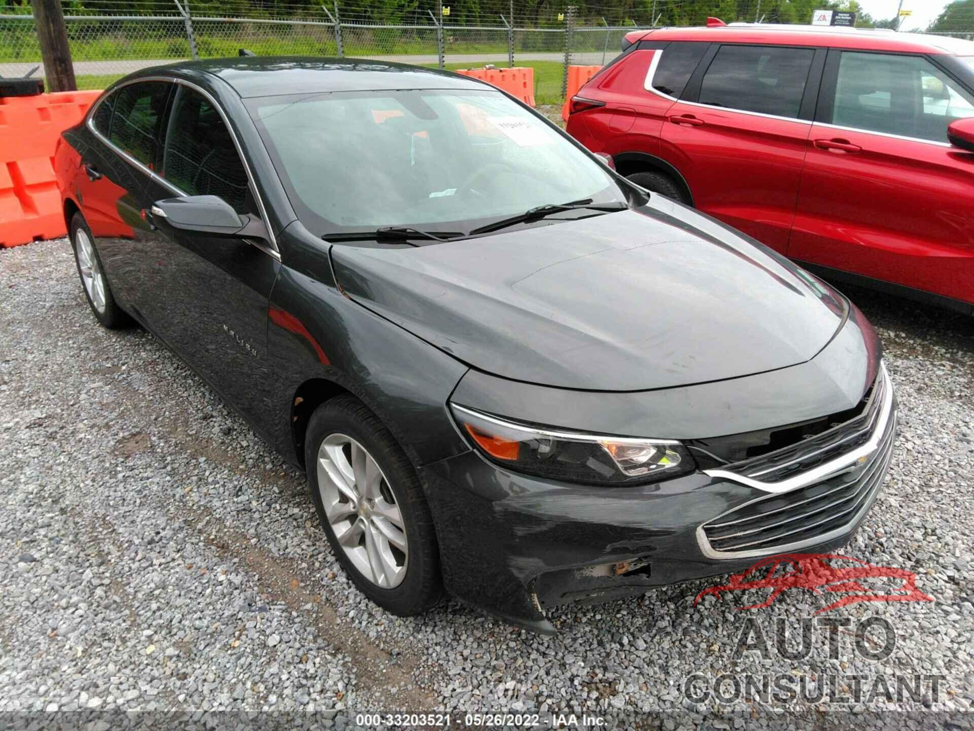 CHEVROLET MALIBU 2018 - 1G1ZD5ST9JF169778