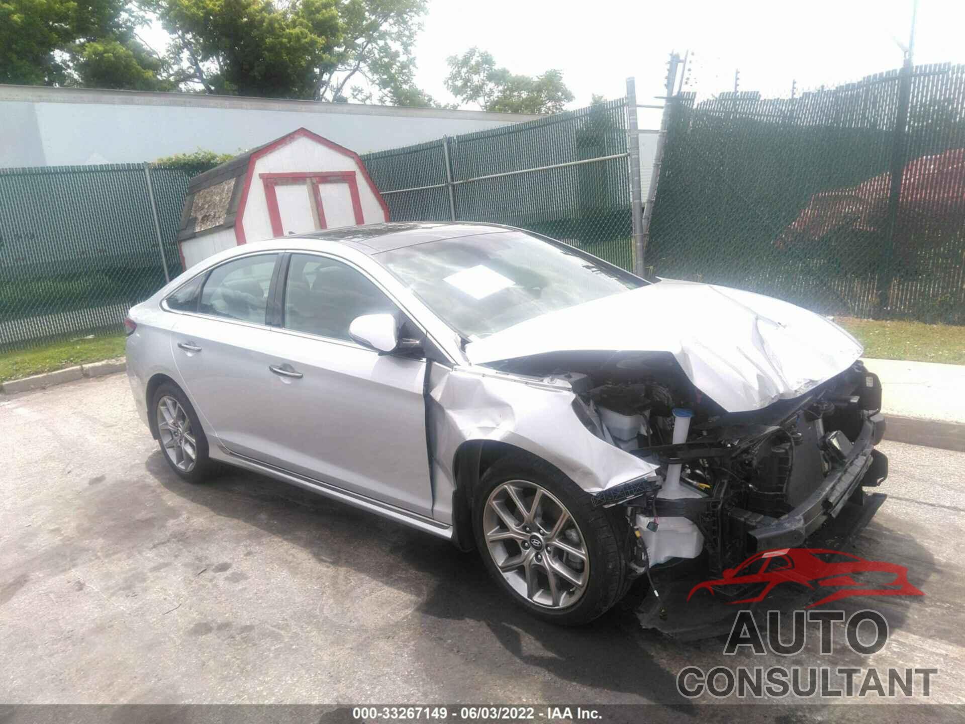 HYUNDAI SONATA 2019 - 5NPE34AB2KH760599