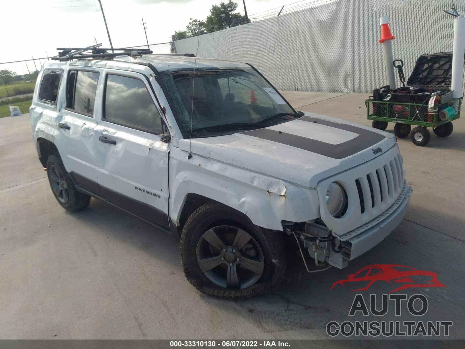 JEEP PATRIOT 2017 - 1C4NJPBA0HD200916