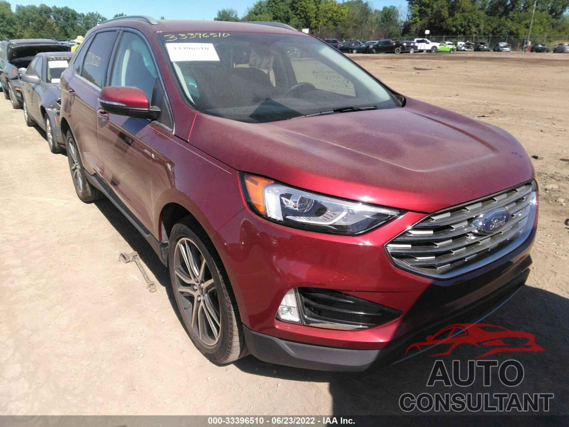 FORD EDGE 2019 - 2FMPK4K95KBC72021