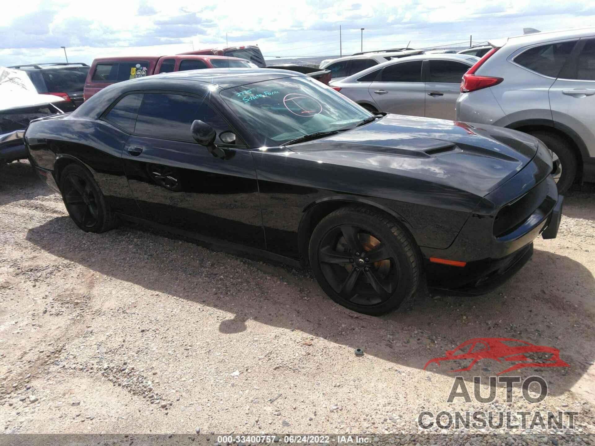 DODGE CHALLENGER 2017 - 2C3CDZBT7HH587497
