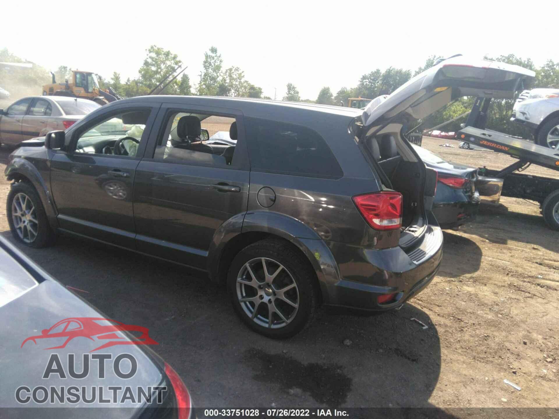 DODGE JOURNEY 2017 - 3C4PDDEG0HT566979