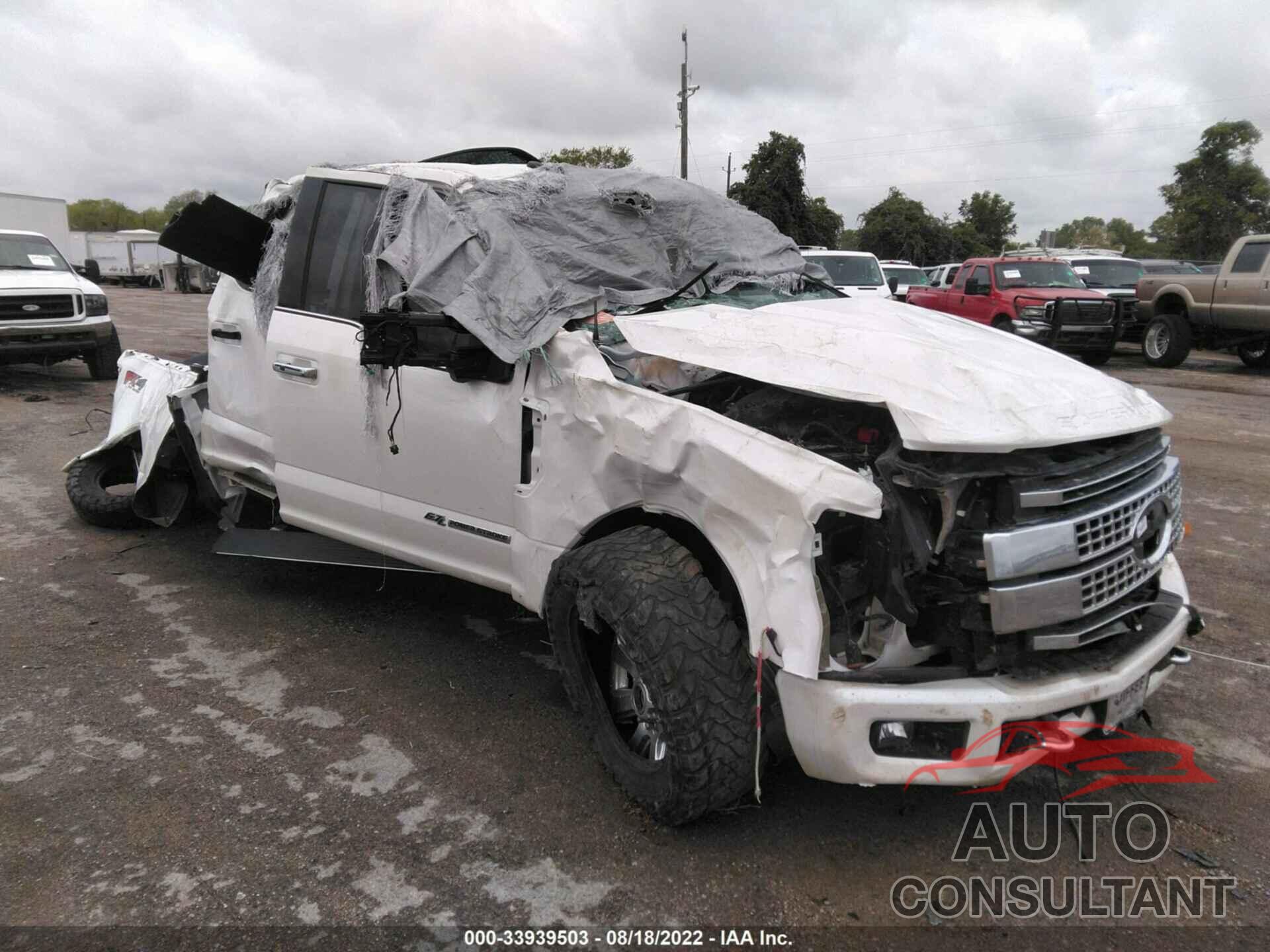 FORD SUPER DUTY F-250 SRW 2017 - 1FT7W2BT1HED07479