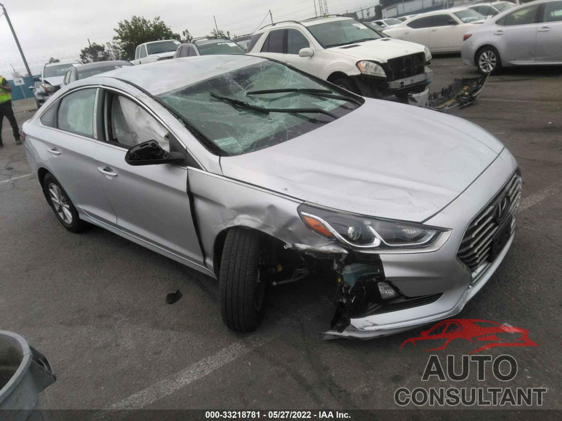 HYUNDAI SONATA 2018 - 5NPE24AF2JH719913