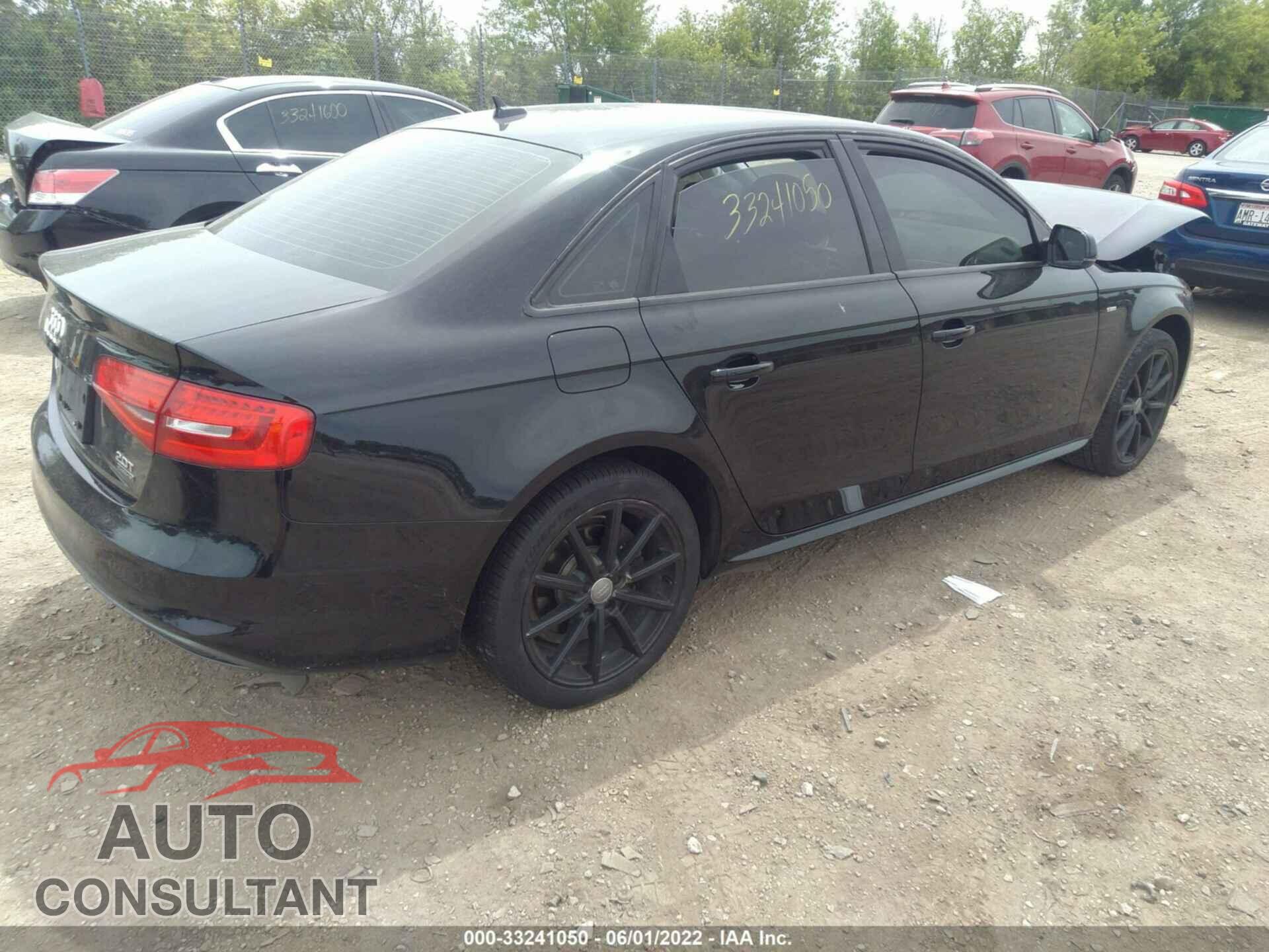 AUDI A4 2016 - WAUBFAFL7GA010377