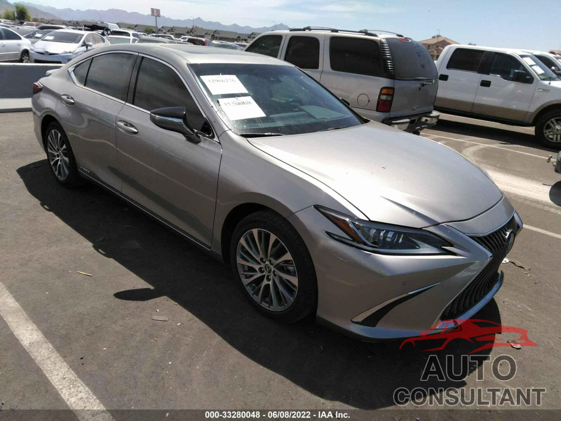 LEXUS ES 2021 - 58ADA1C1XMU005492