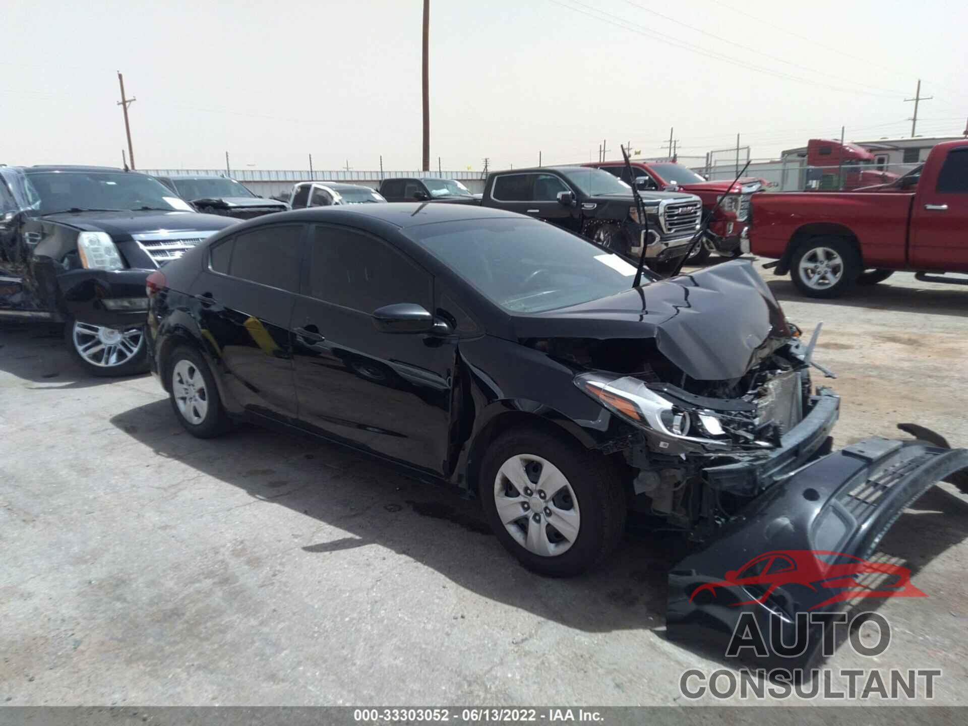 KIA FORTE 2017 - 3KPFL4A7XHE102610