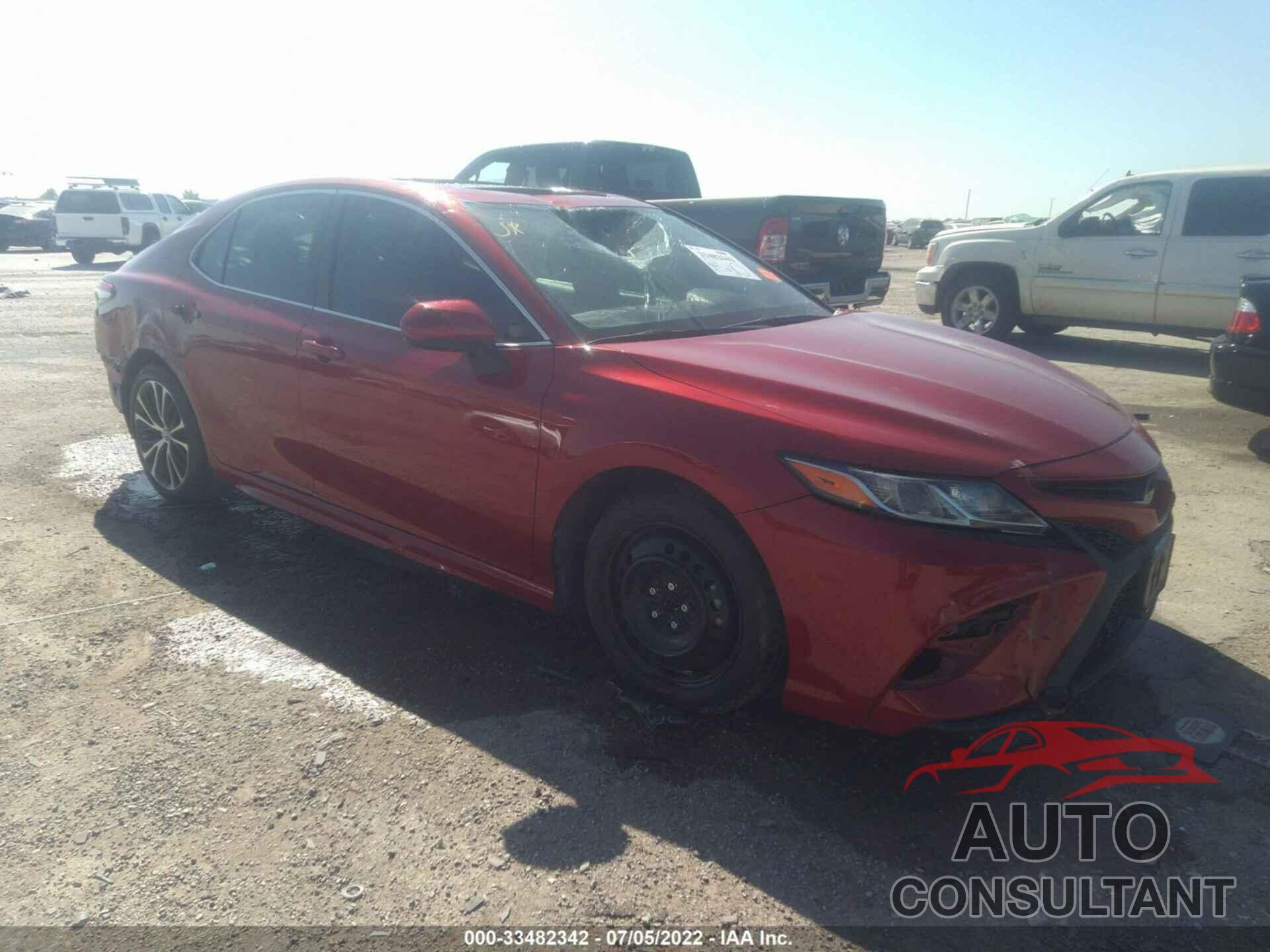 TOYOTA CAMRY 2019 - 4T1B11HK9KU207513
