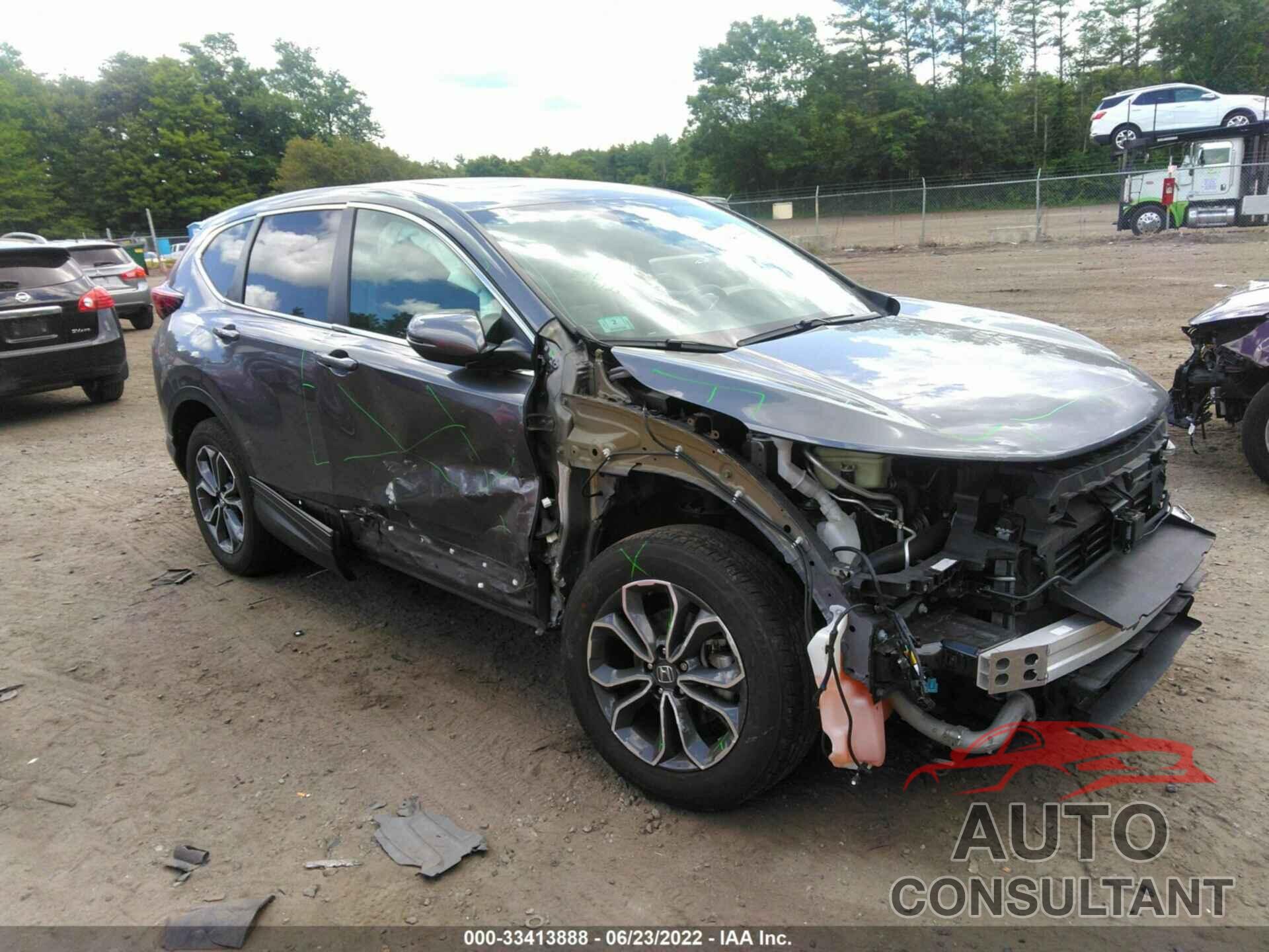 HONDA CR-V 2020 - 2HKRW2H83LH674212