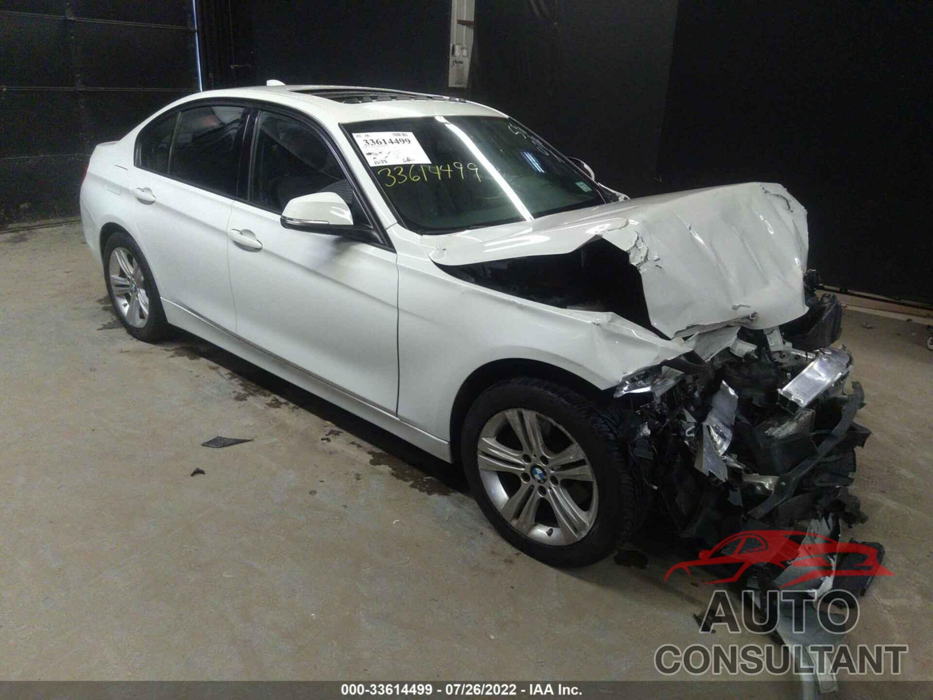 BMW 3 SERIES 2016 - WBA8E3C59GK503146