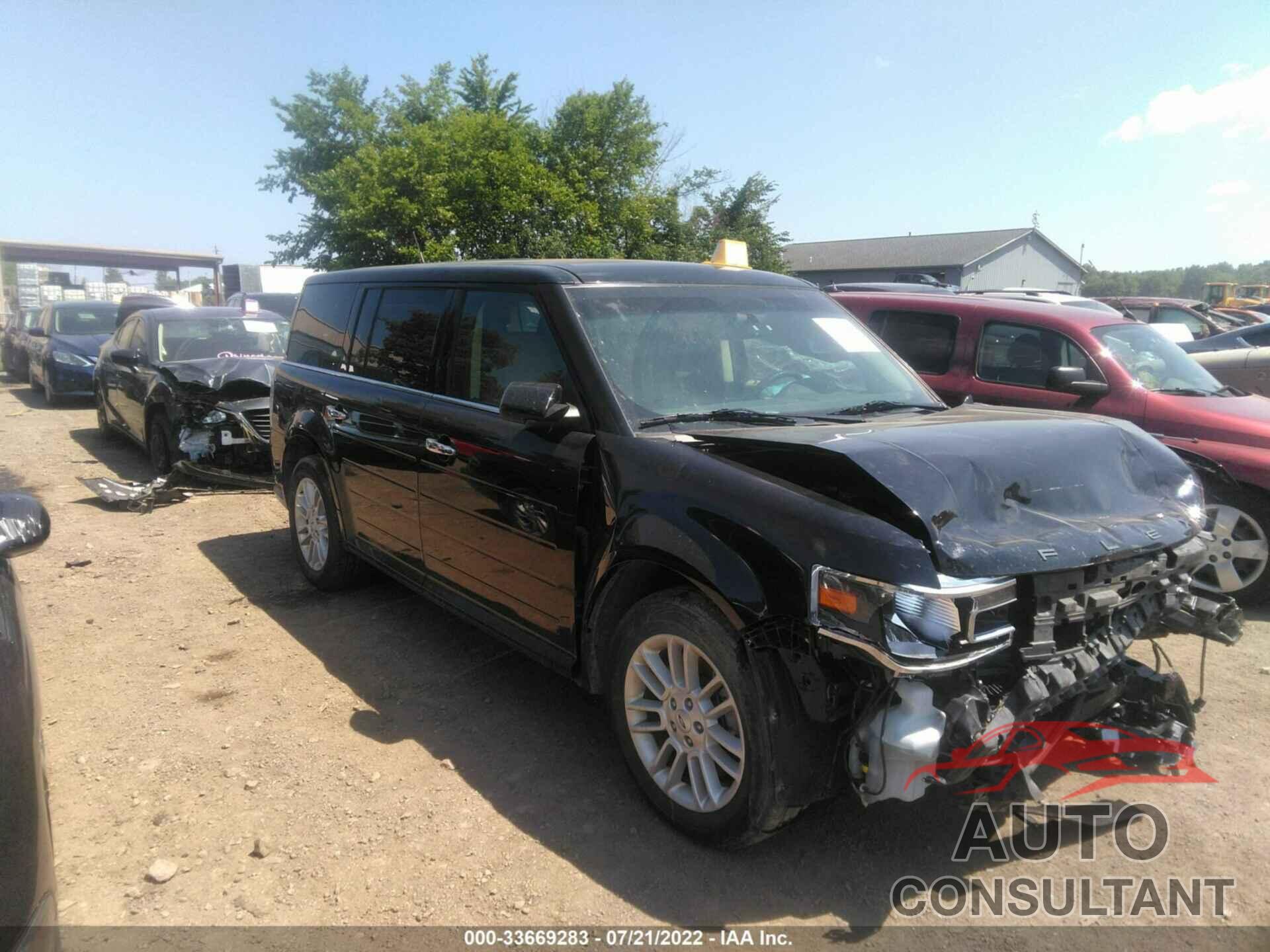 FORD FLEX 2017 - 2FMHK6C80HBA12866