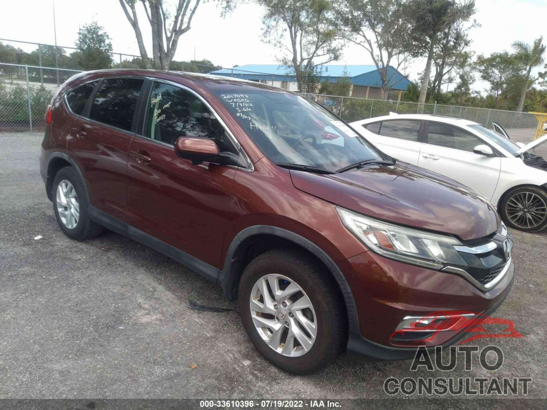 HONDA CR-V 2016 - 3CZRM3H57GG717914