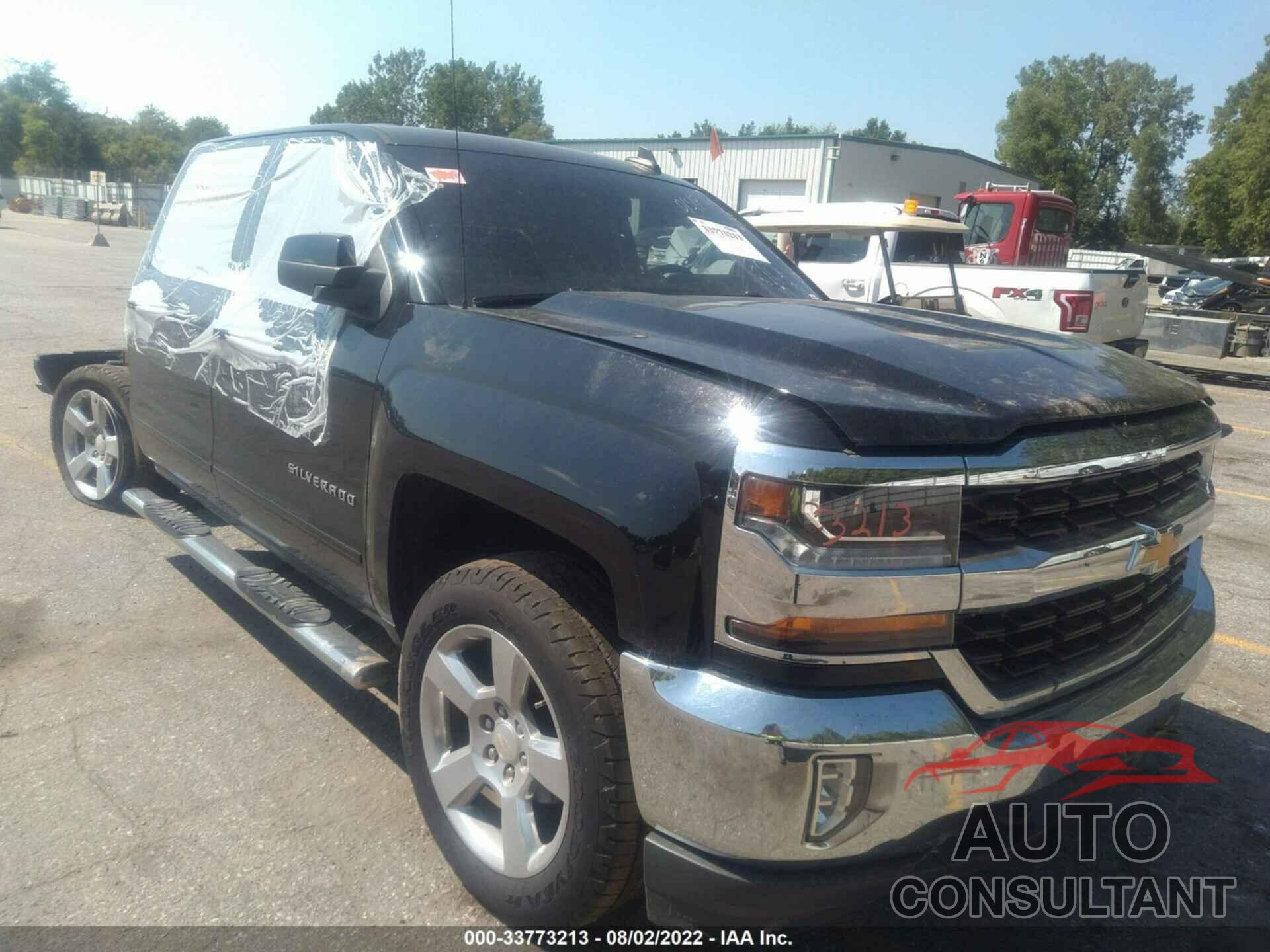 CHEVROLET SILVERADO 1500 2018 - 3GCUKREC3JG506874