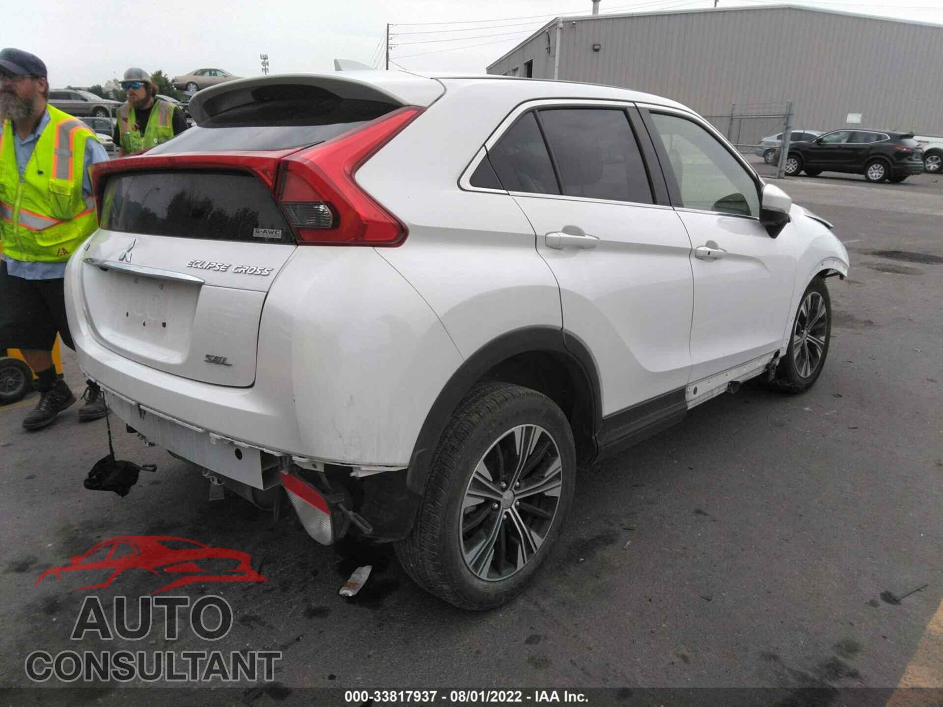 MITSUBISHI ECLIPSE CROSS 2019 - JA4AT5AA4KZ024293