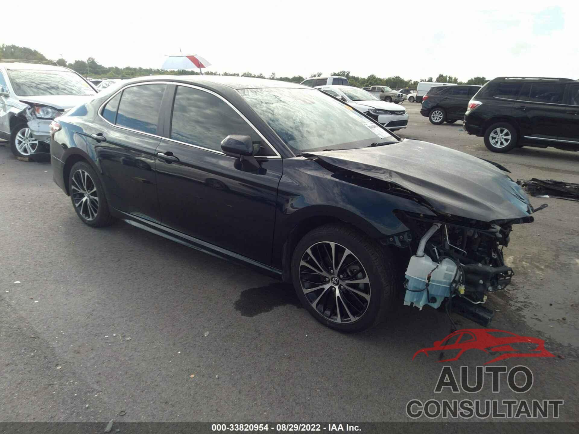 TOYOTA CAMRY 2019 - 4T1B11HK7KU687177