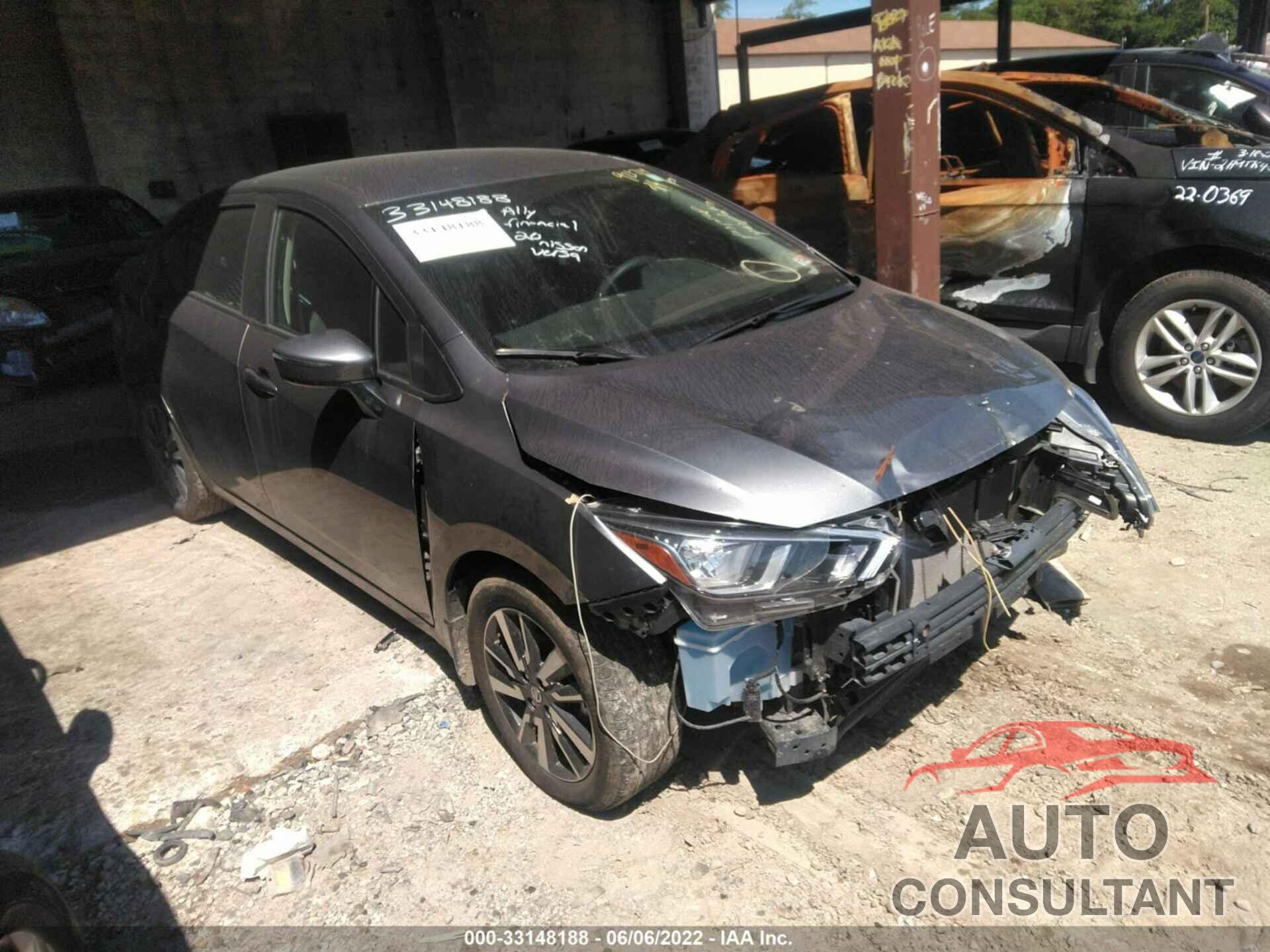 NISSAN VERSA 2020 - 3N1CN8EV2LL921714