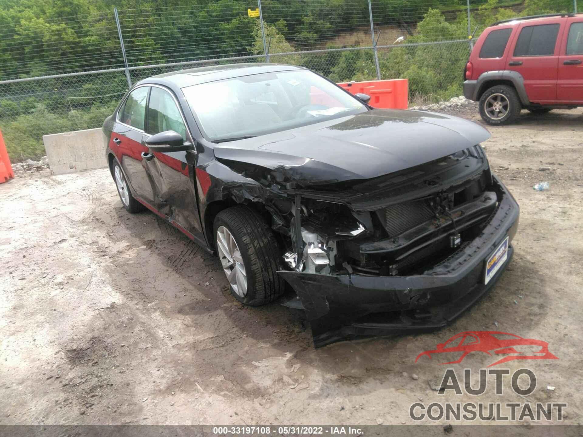 VOLKSWAGEN PASSAT 2018 - 1VWBA7A36JC021004