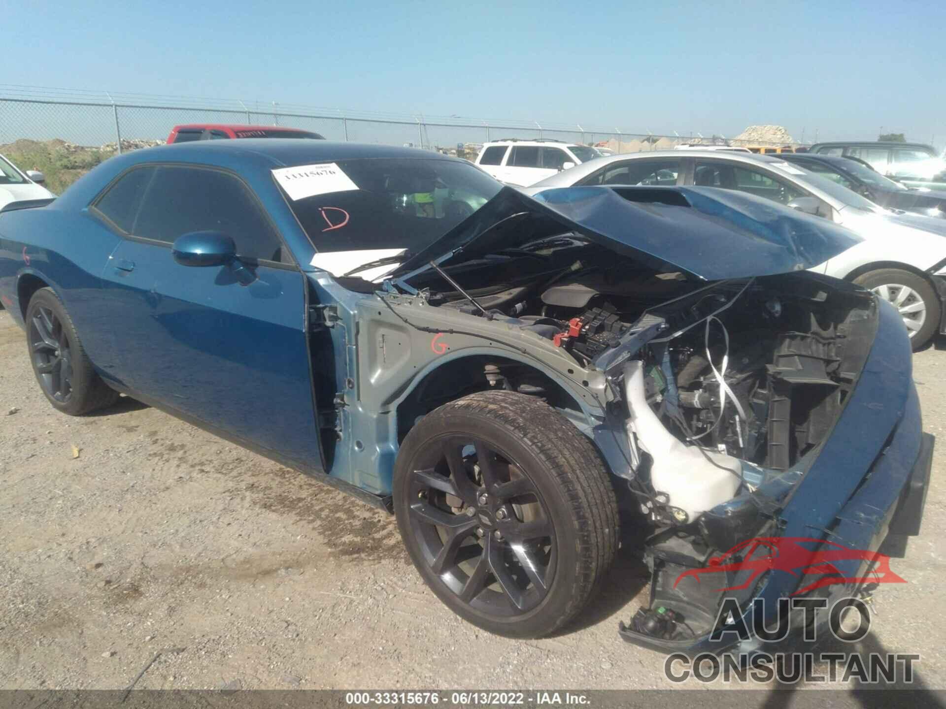 DODGE CHALLENGER 2020 - 2C3CDZAG0LH152303
