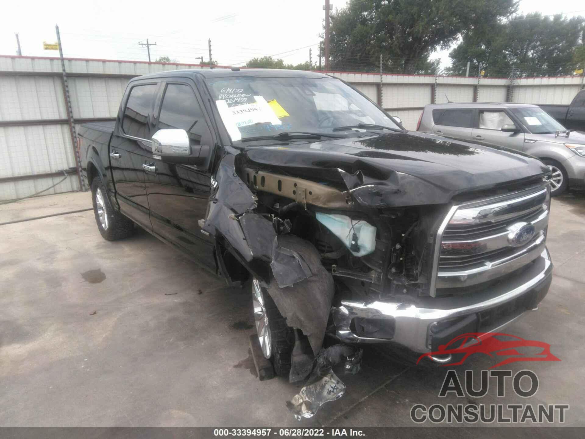 FORD F-150 2016 - 1FTEW1EG7GFB53577