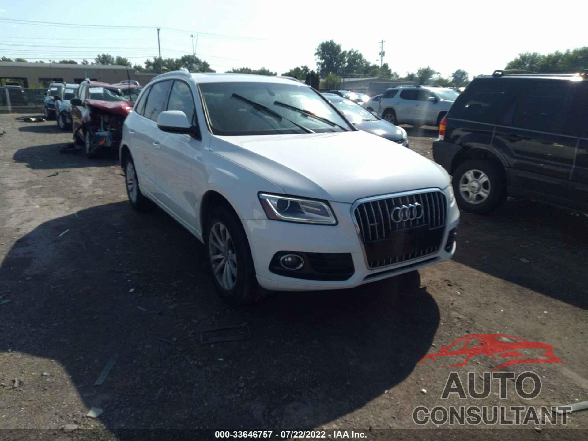 AUDI Q5 2016 - WA1C2AFP6GA111734