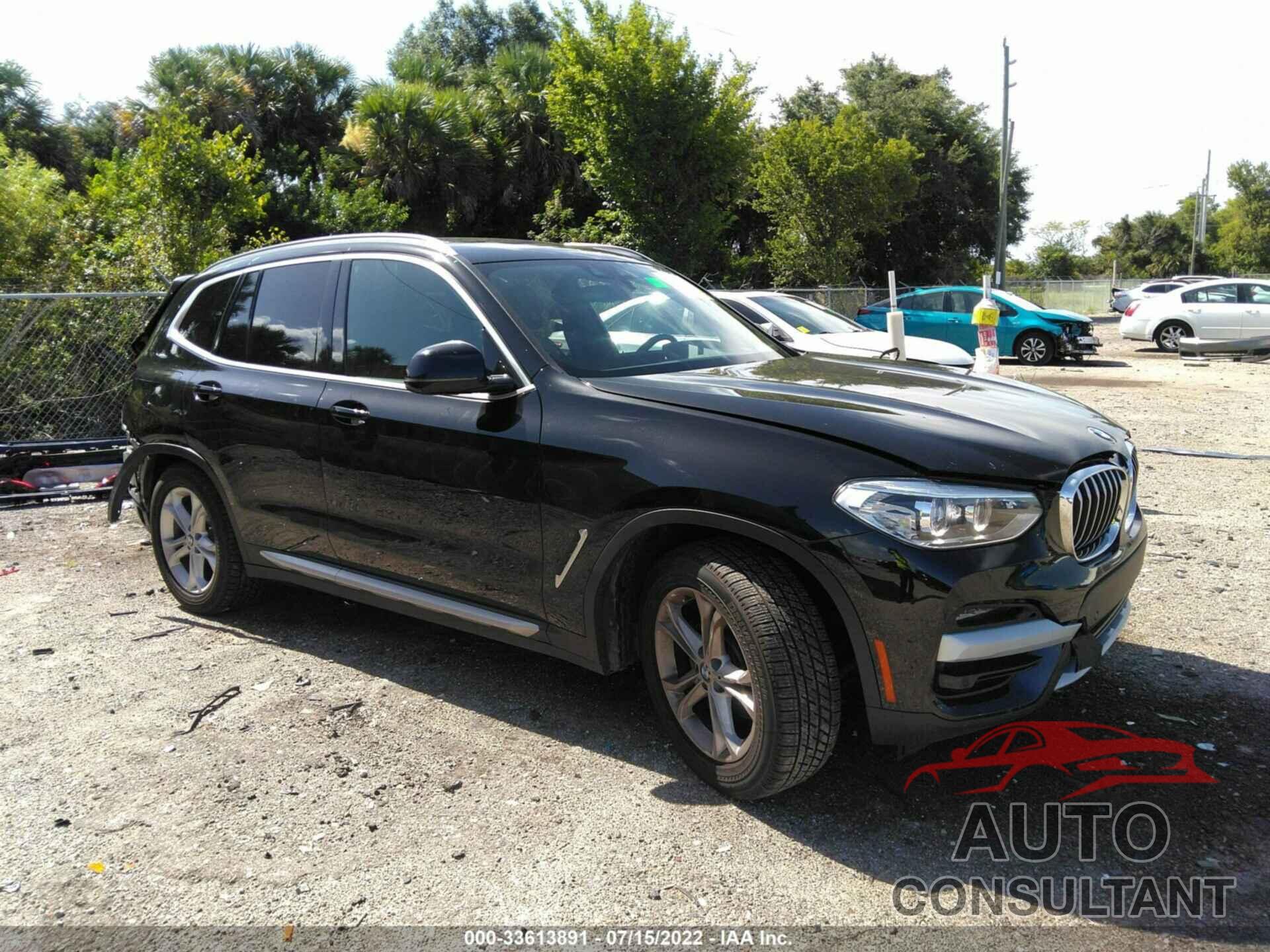 BMW X3 2020 - 5UXTY3C08LLU72483