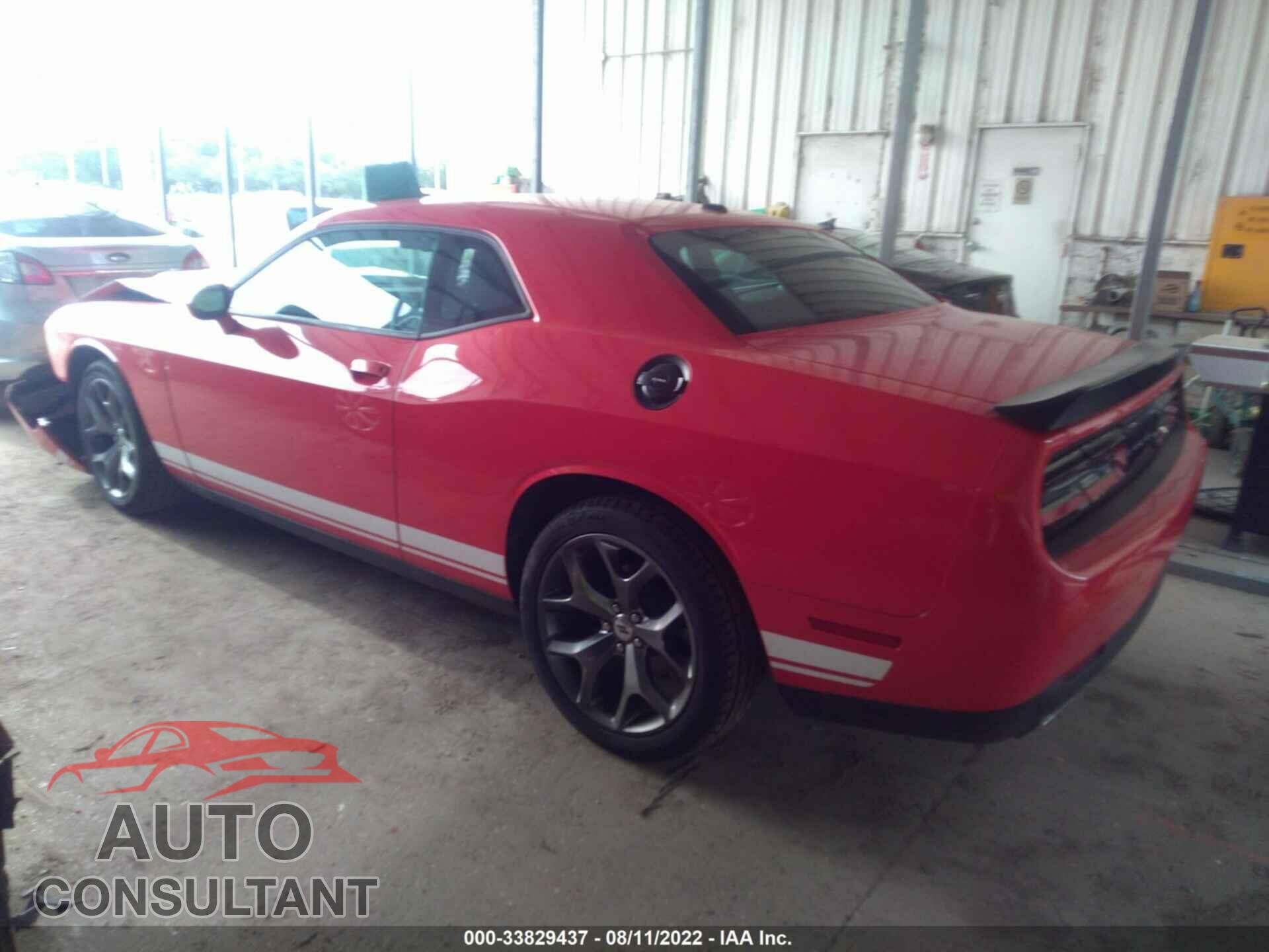 DODGE CHALLENGER 2017 - 2C3CDZAG8HH555565