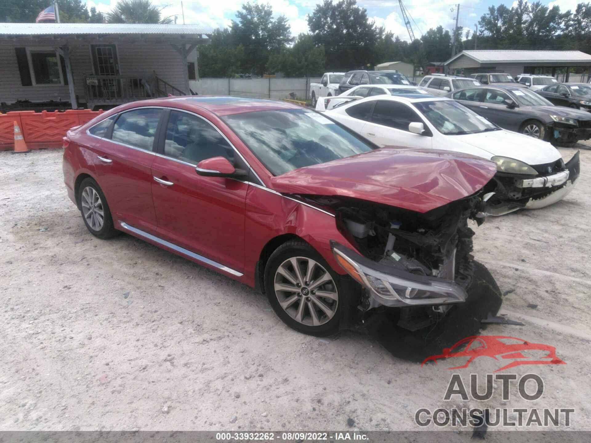 HYUNDAI SONATA 2017 - 5NPE34AF6HH570932