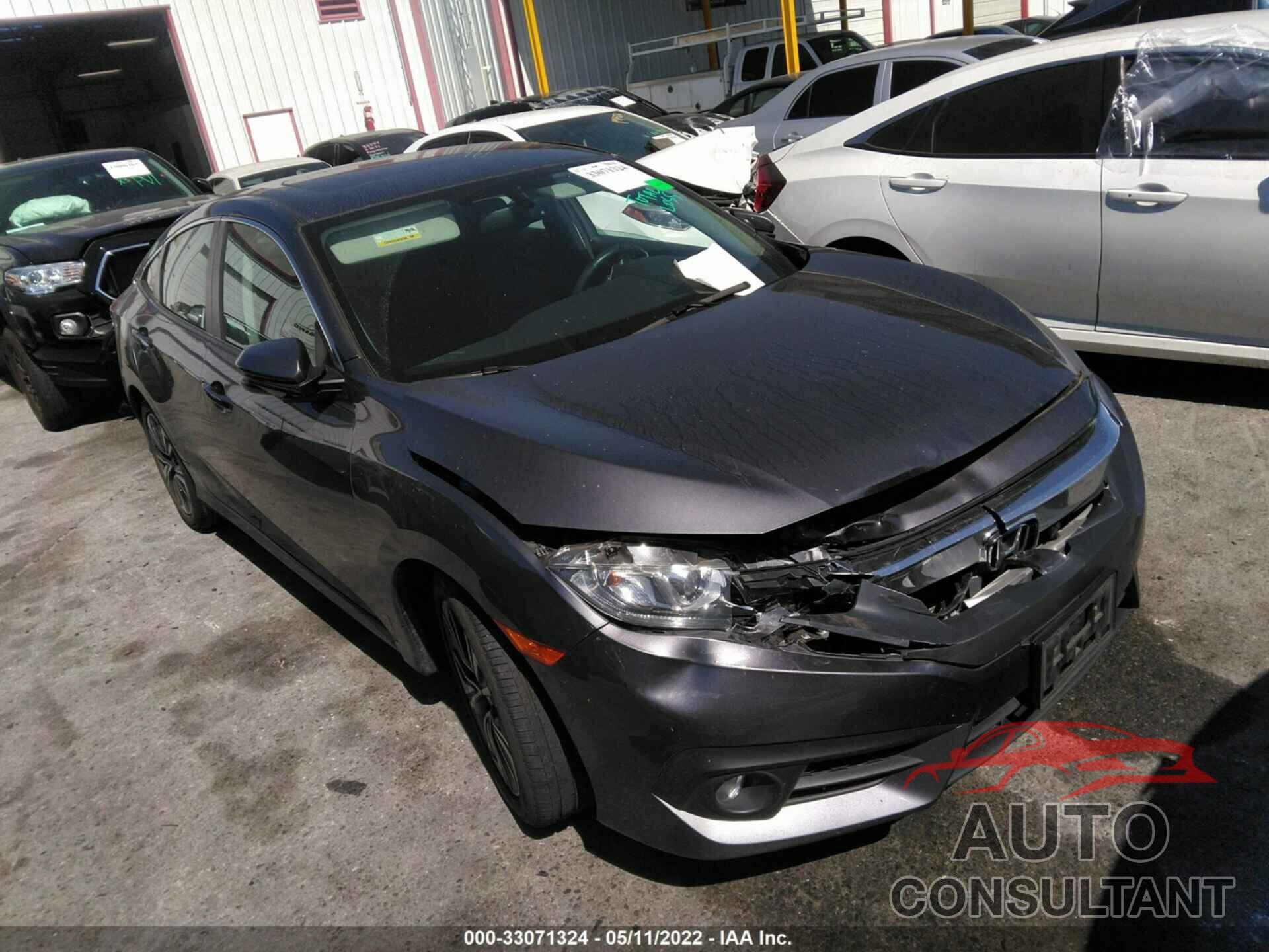 HONDA CIVIC SEDAN 2017 - 2HGFC1F72HH633250