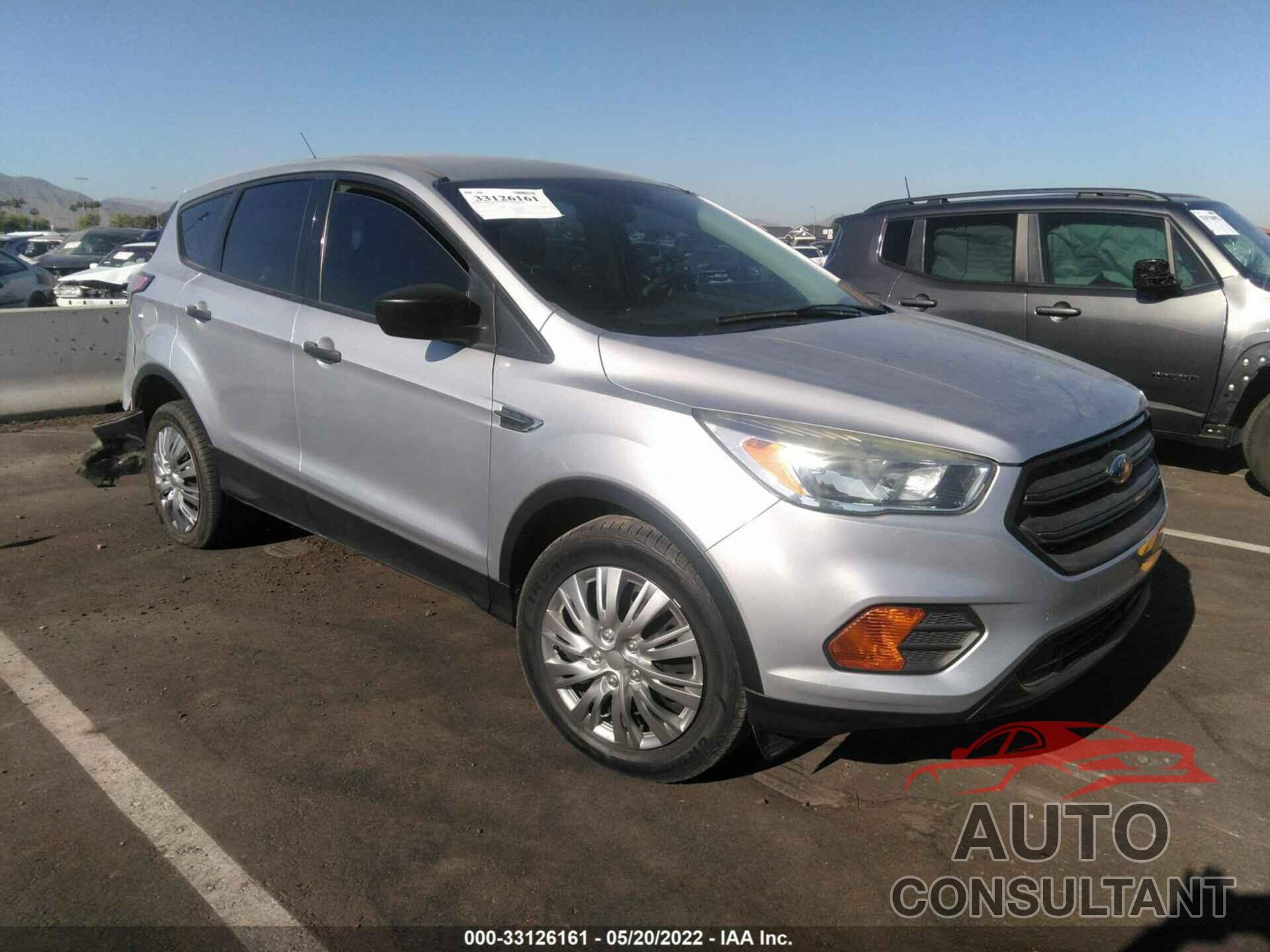 FORD ESCAPE 2017 - 1FMCU0F73HUD28681