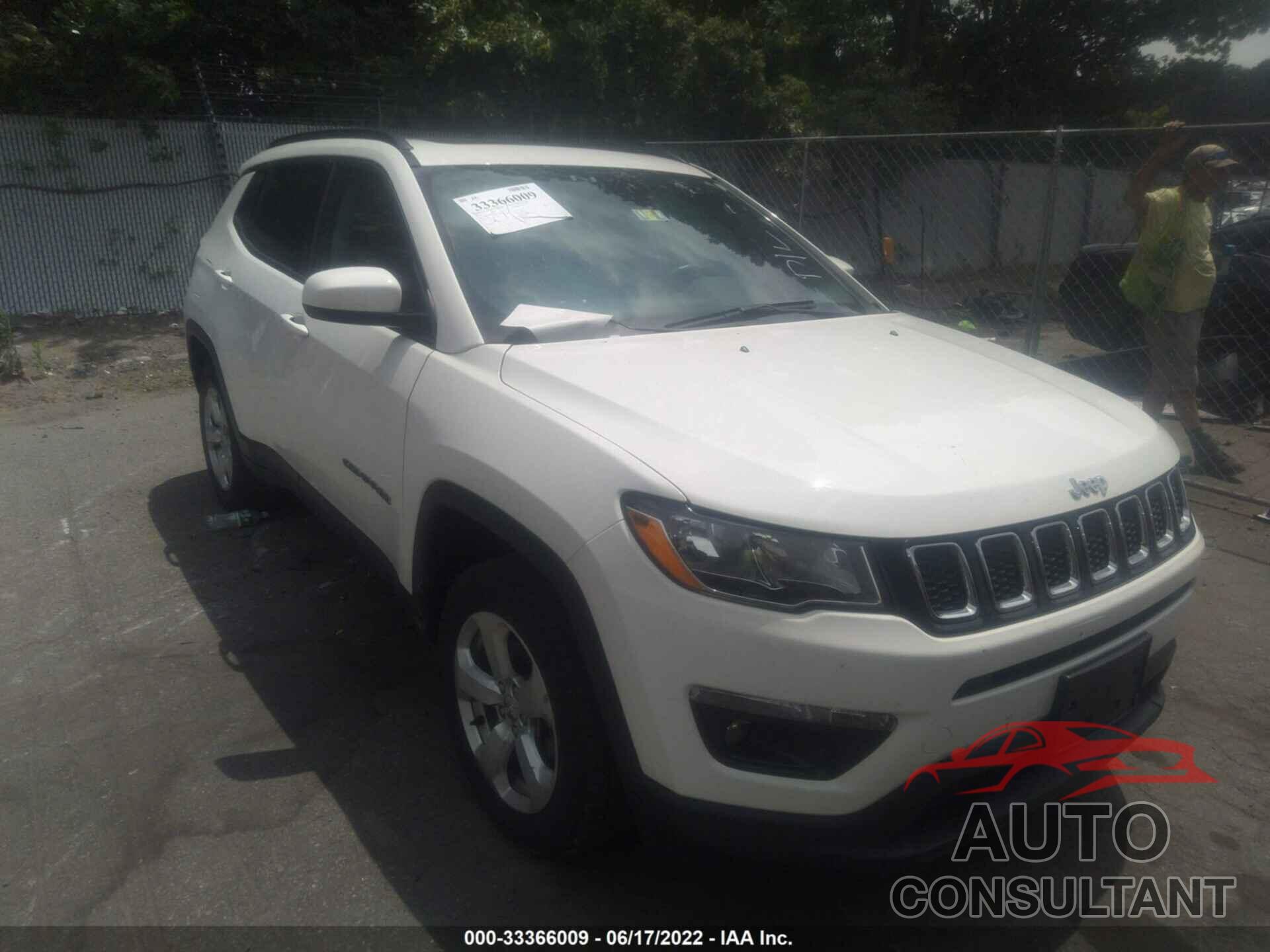 JEEP COMPASS 2018 - 3C4NJDBB9JT161556