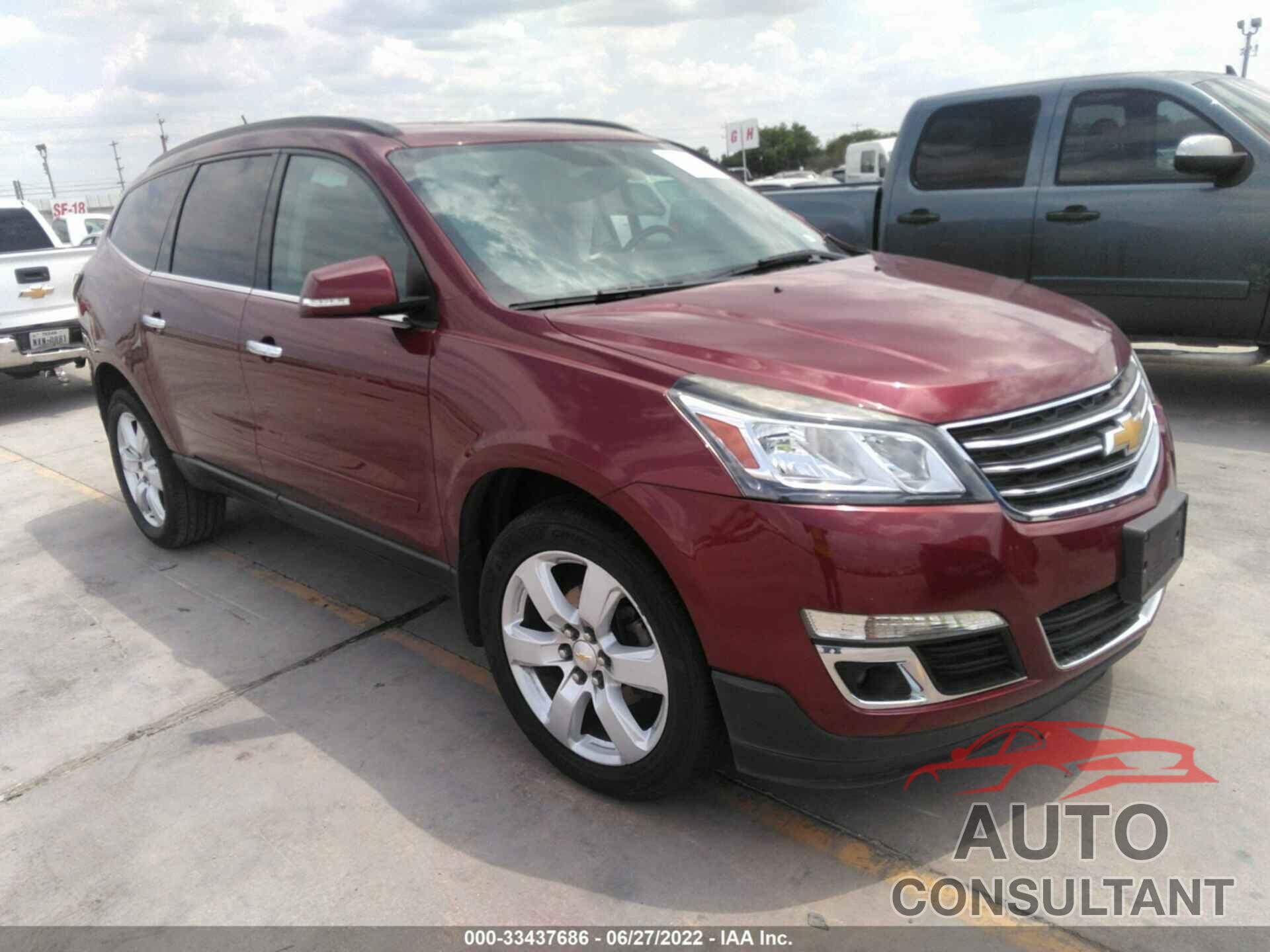 CHEVROLET TRAVERSE 2016 - 1GNKRGKD6GJ259224