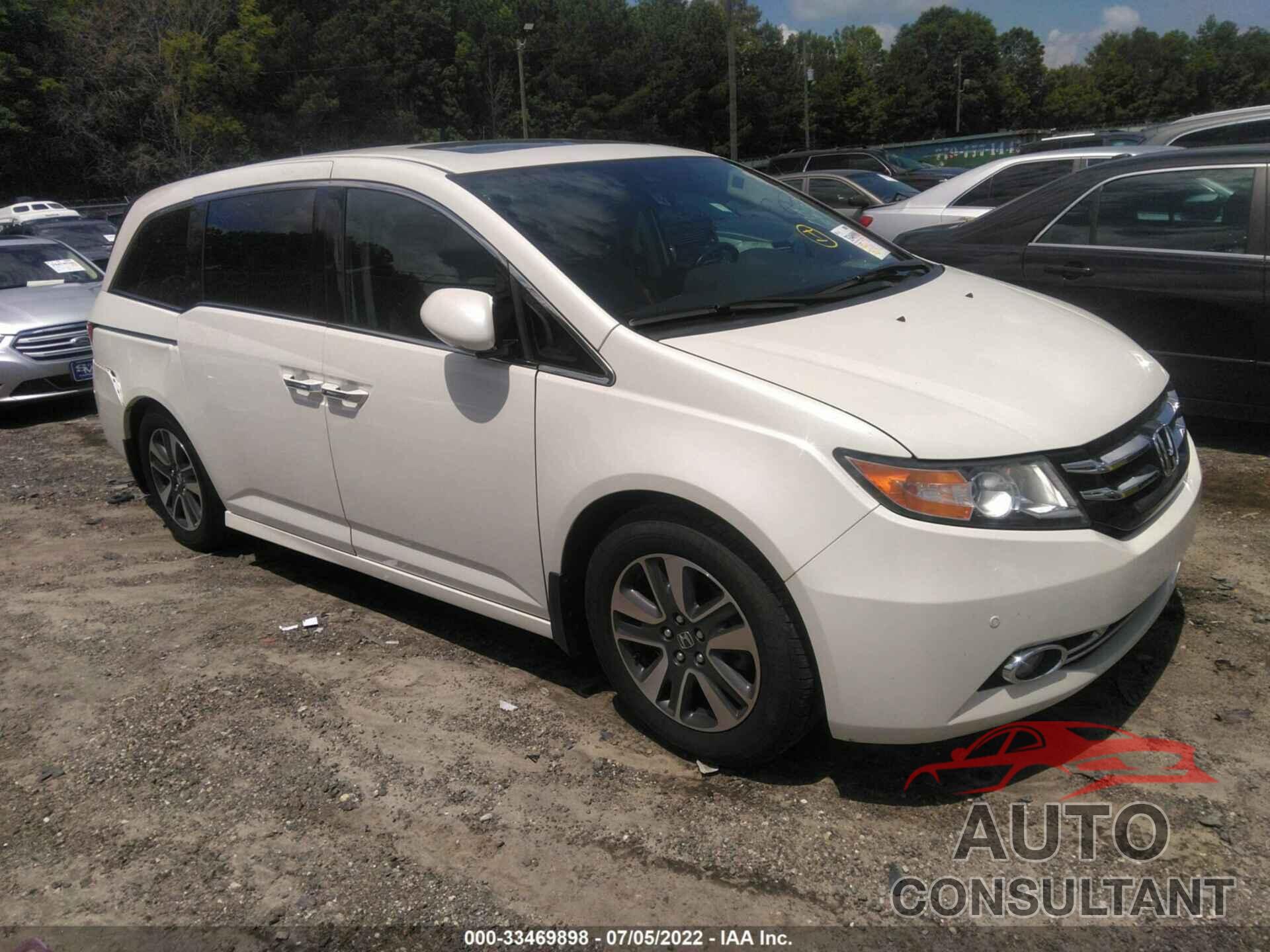 HONDA ODYSSEY 2016 - 5FNRL5H94GB083927