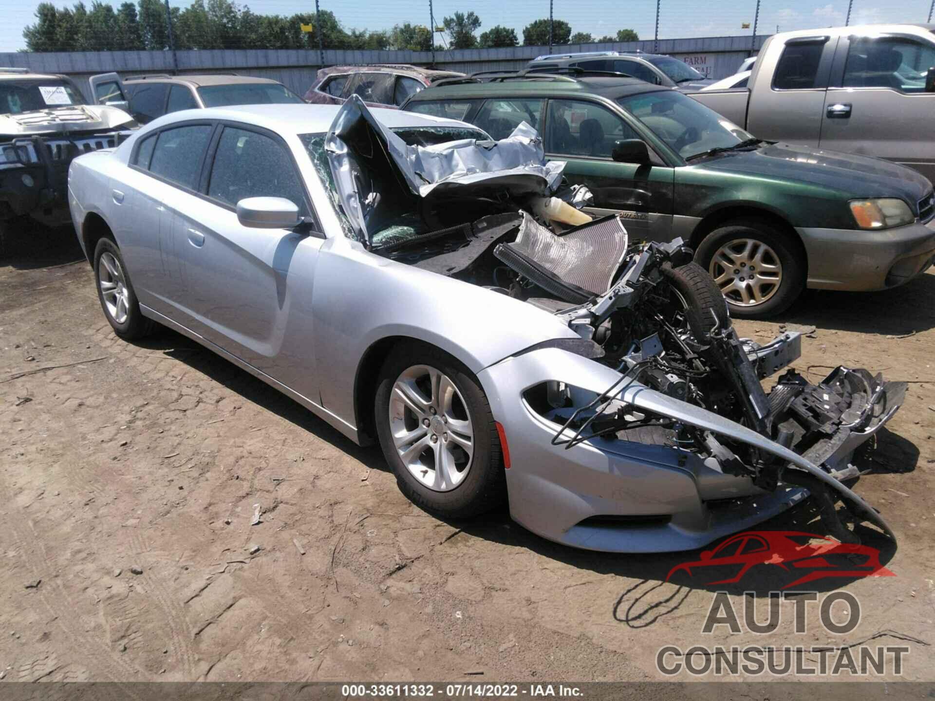 DODGE CHARGER 2021 - 2C3CDXBG6MH632611
