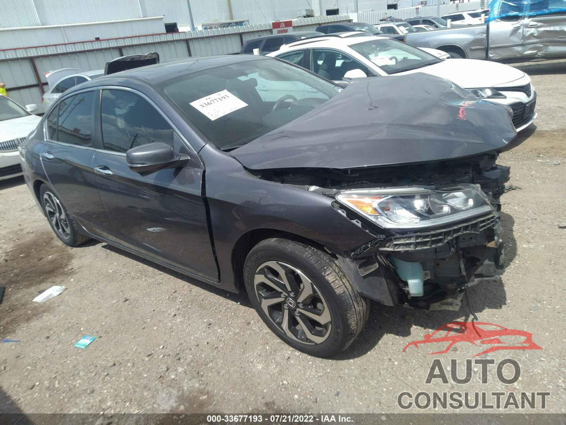 HONDA ACCORD SEDAN 2017 - 1HGCR2F75HA246715