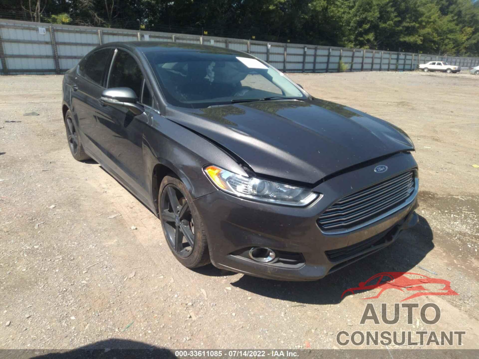 FORD FUSION 2016 - 3FA6P0H70GR337226