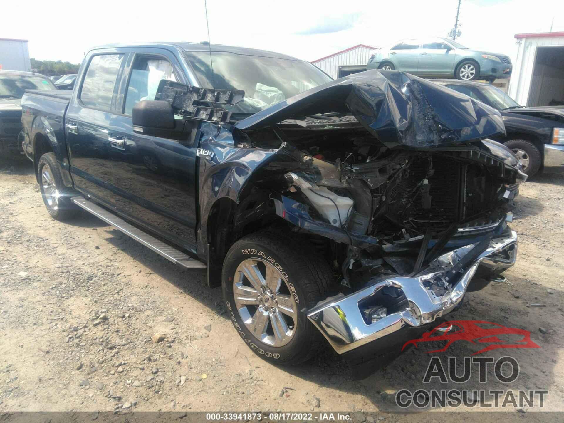 FORD F-150 2018 - 1FTEW1E58JFA56166