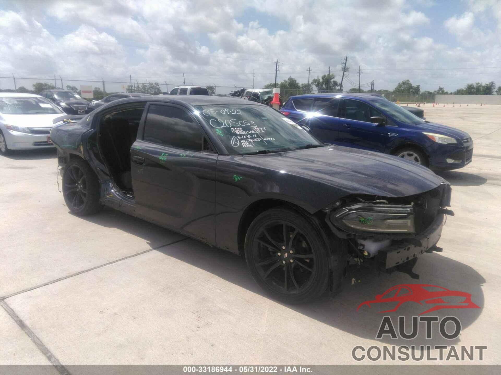 DODGE CHARGER 2017 - 2C3CDXHG7HH599003