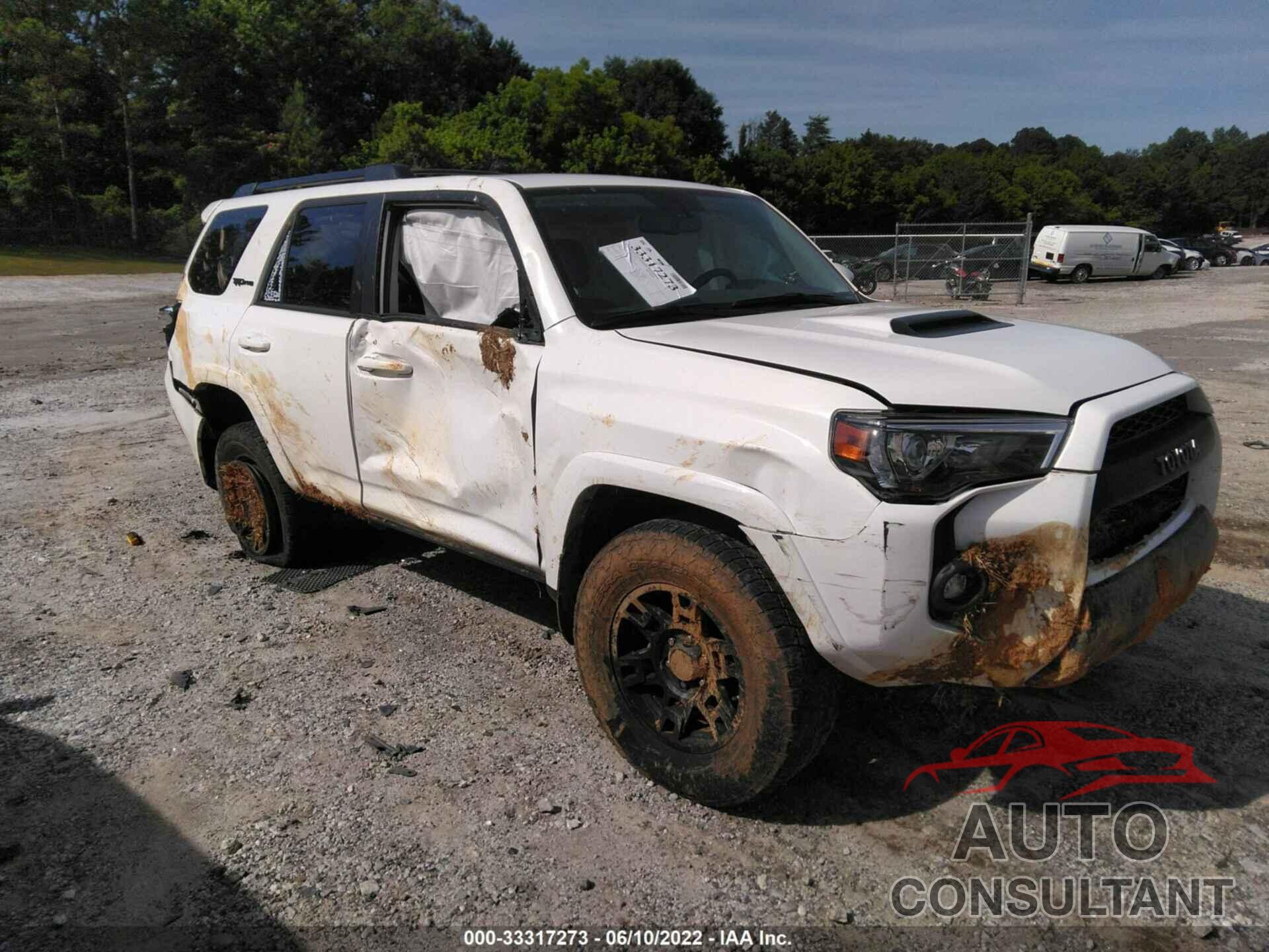 TOYOTA 4RUNNER 2019 - JTEBU5JRXK5682250