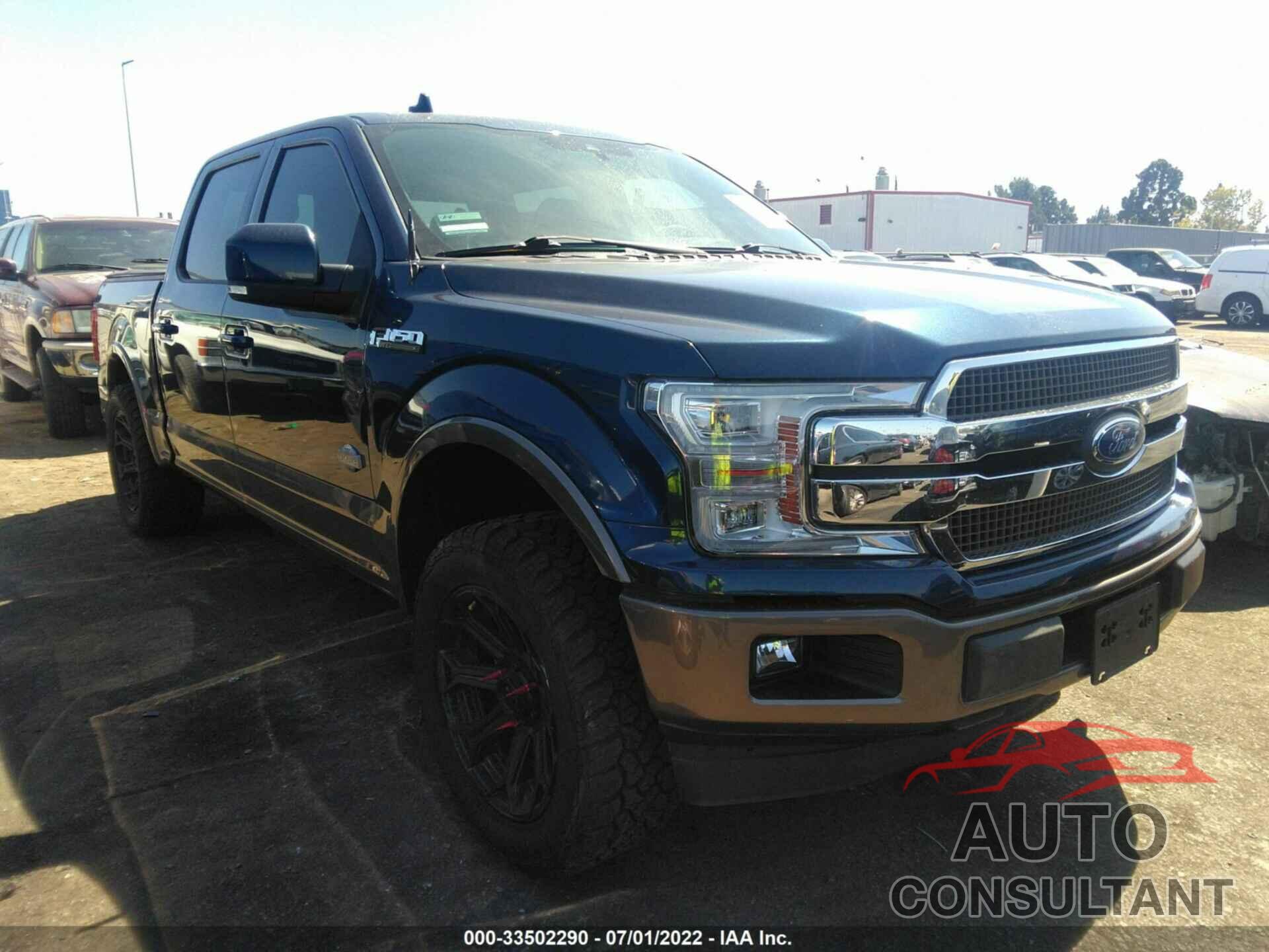 FORD F-150 2020 - 1FTEW1C42LFB36737