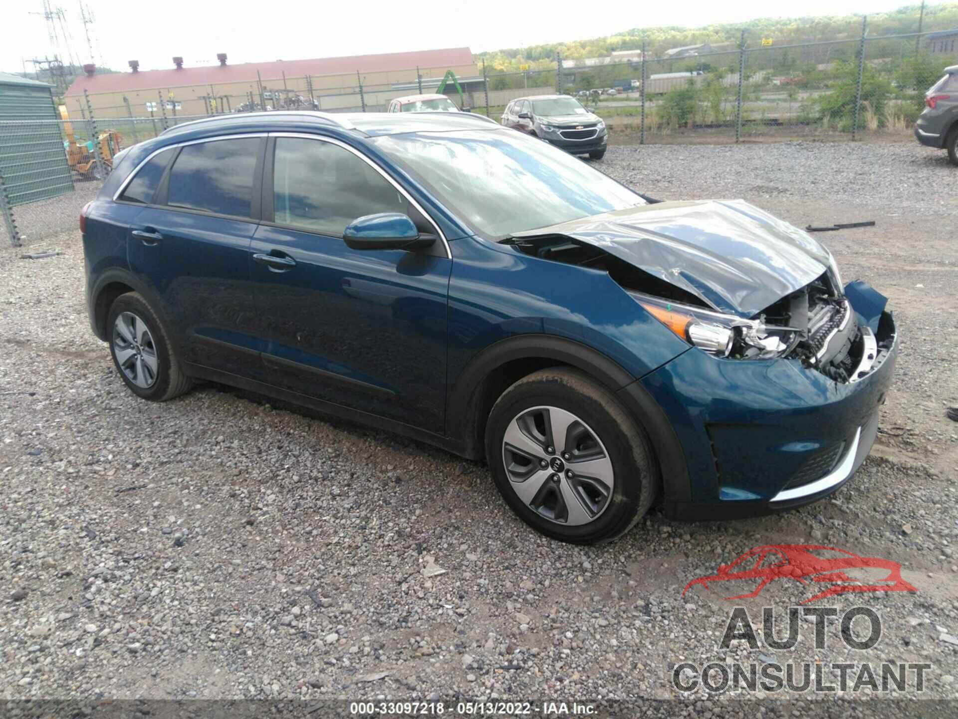 KIA NIRO 2019 - KNDCB3LC8K5346883