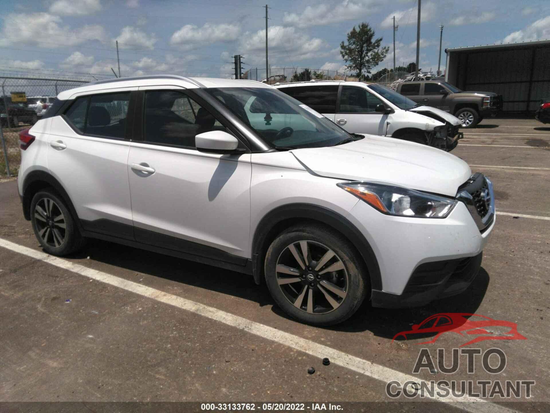 NISSAN KICKS 2020 - 3N1CP5CV9LL505994