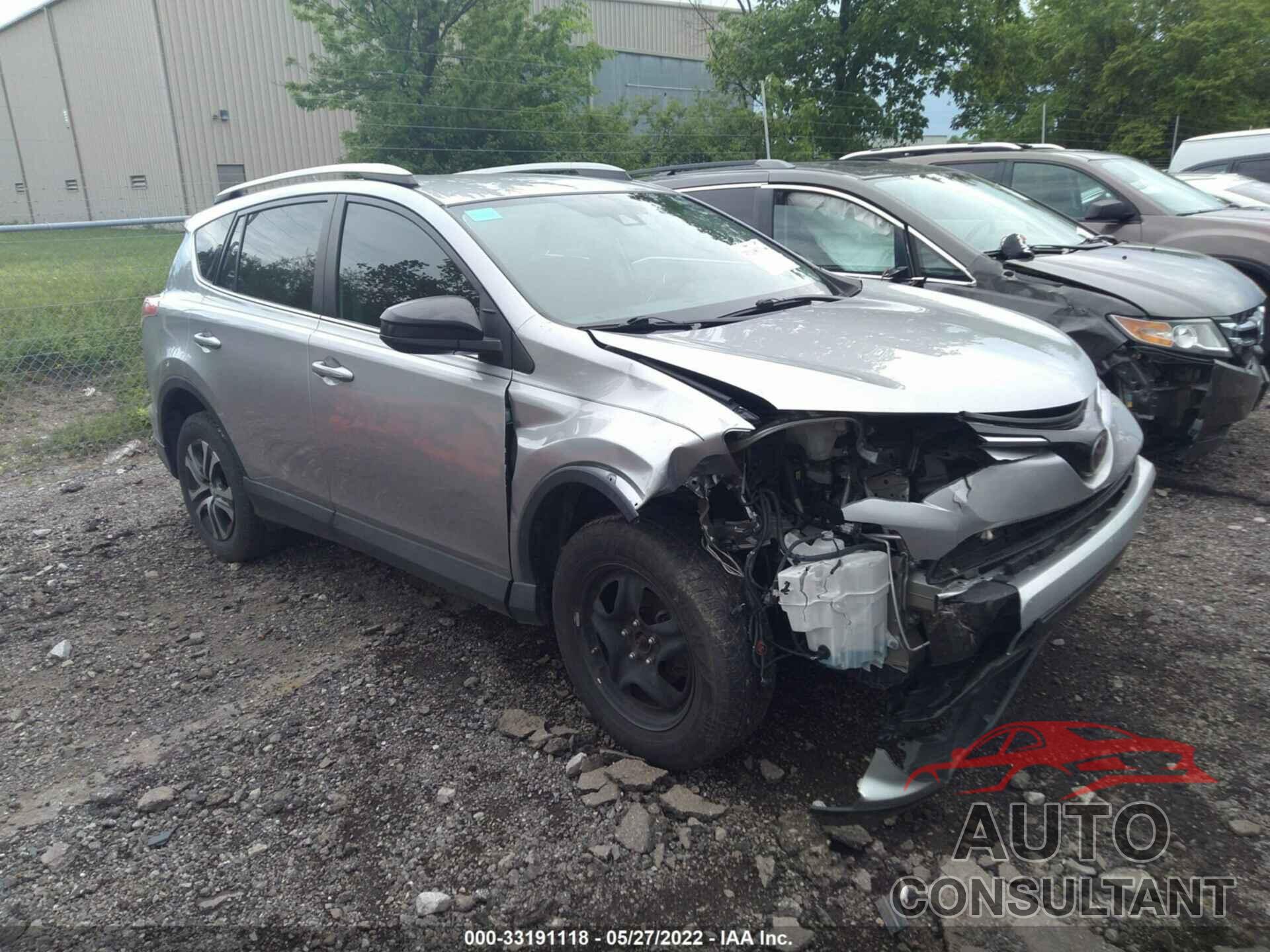 TOYOTA RAV4 2017 - 2T3ZFREV7HW338369