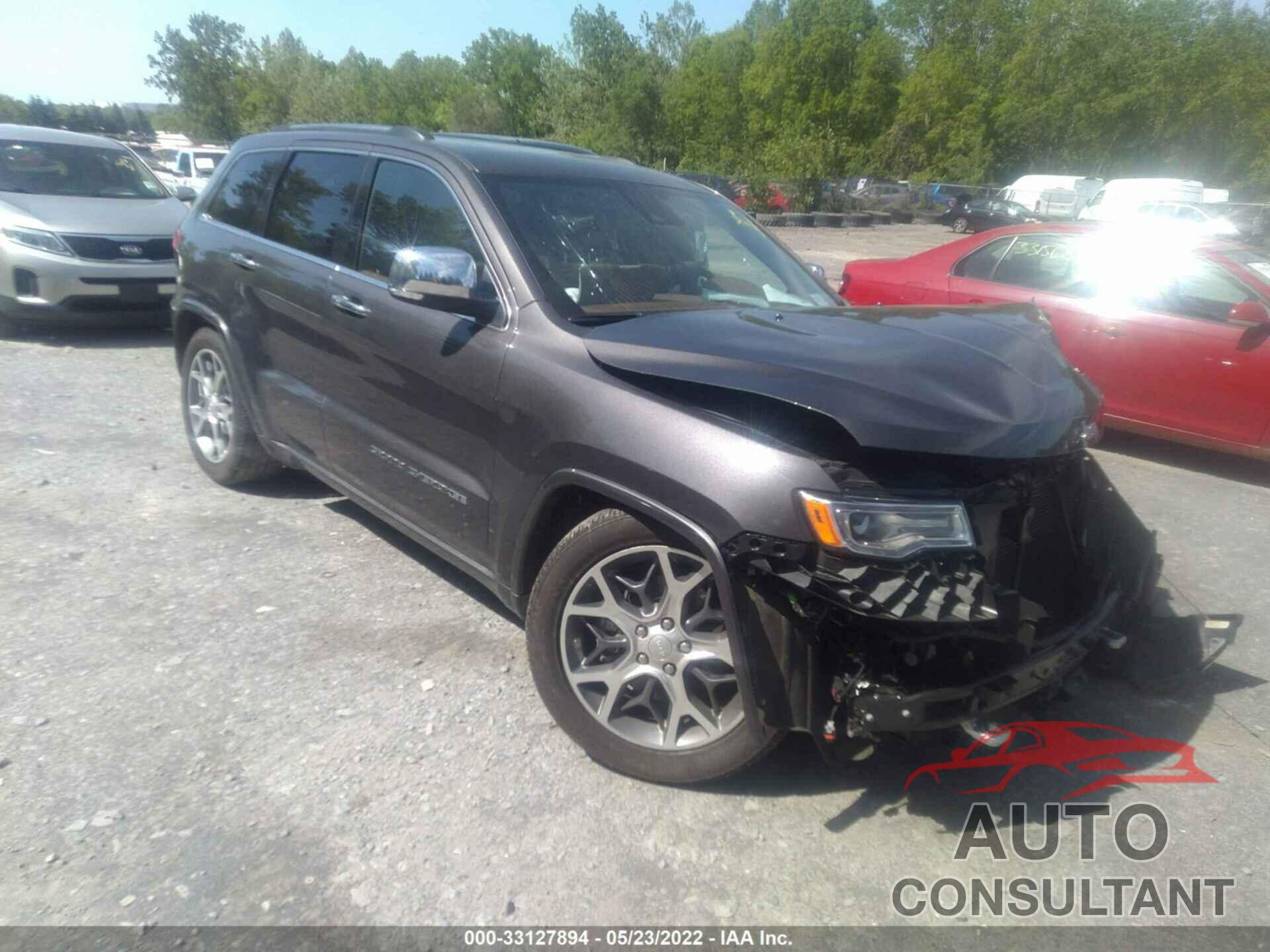 JEEP GRAND CHEROKEE 2021 - 1C4RJFCG4MC726643