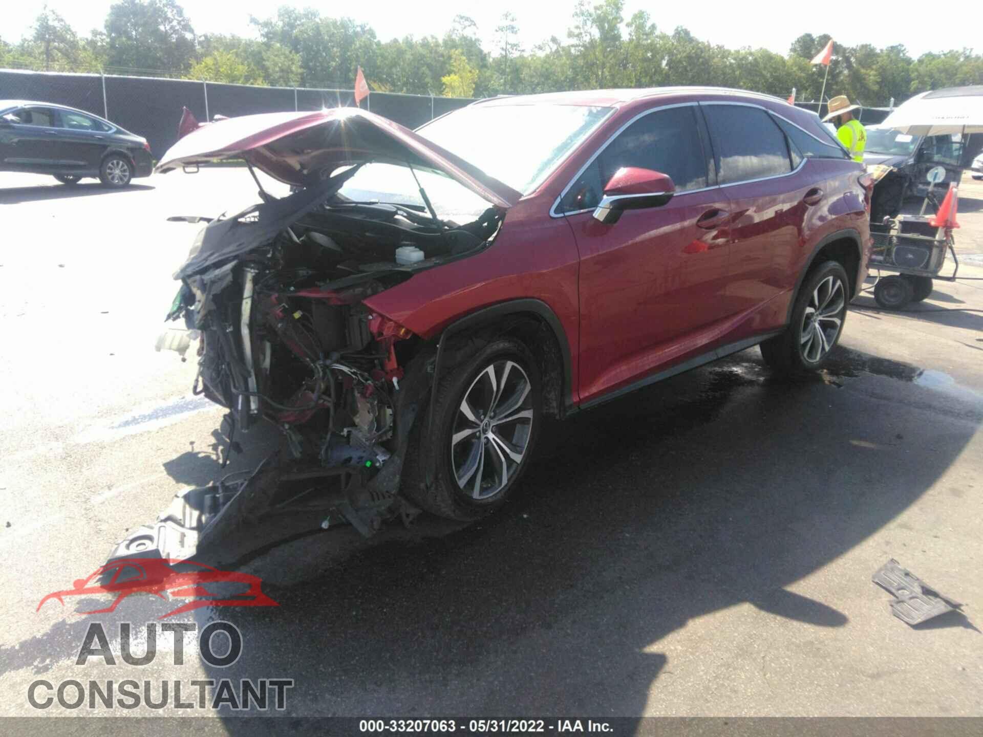 LEXUS RX 2019 - 2T2ZZMCA4KC149105