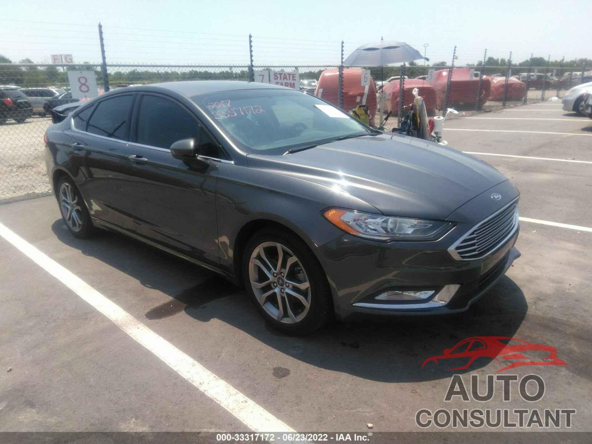 FORD FUSION 2017 - 3FA6P0H79HR410949