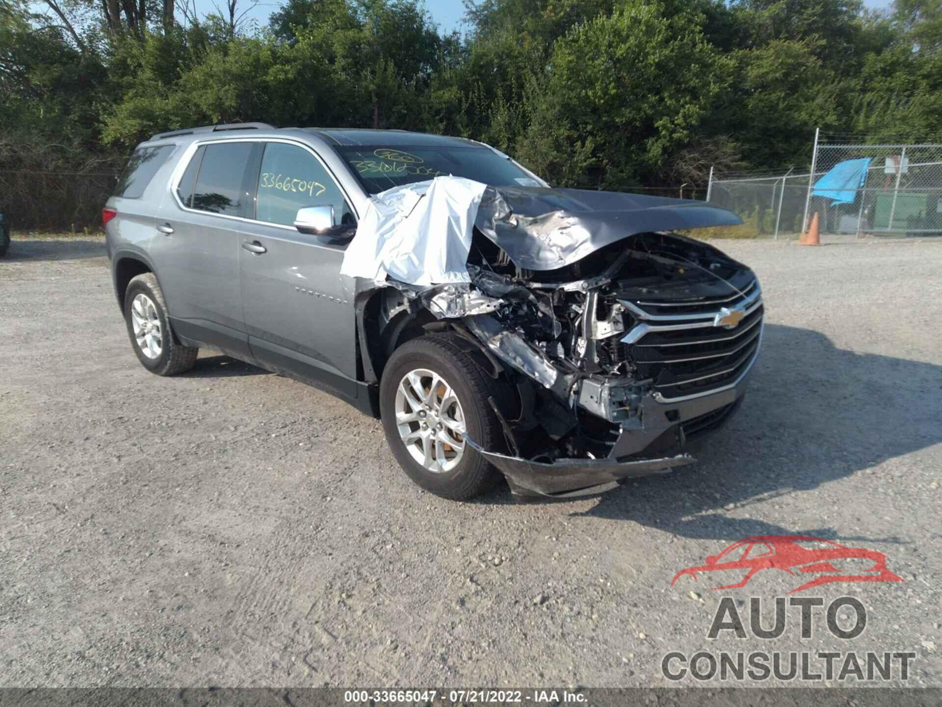 CHEVROLET TRAVERSE 2019 - 1GNERGKW4KJ295579