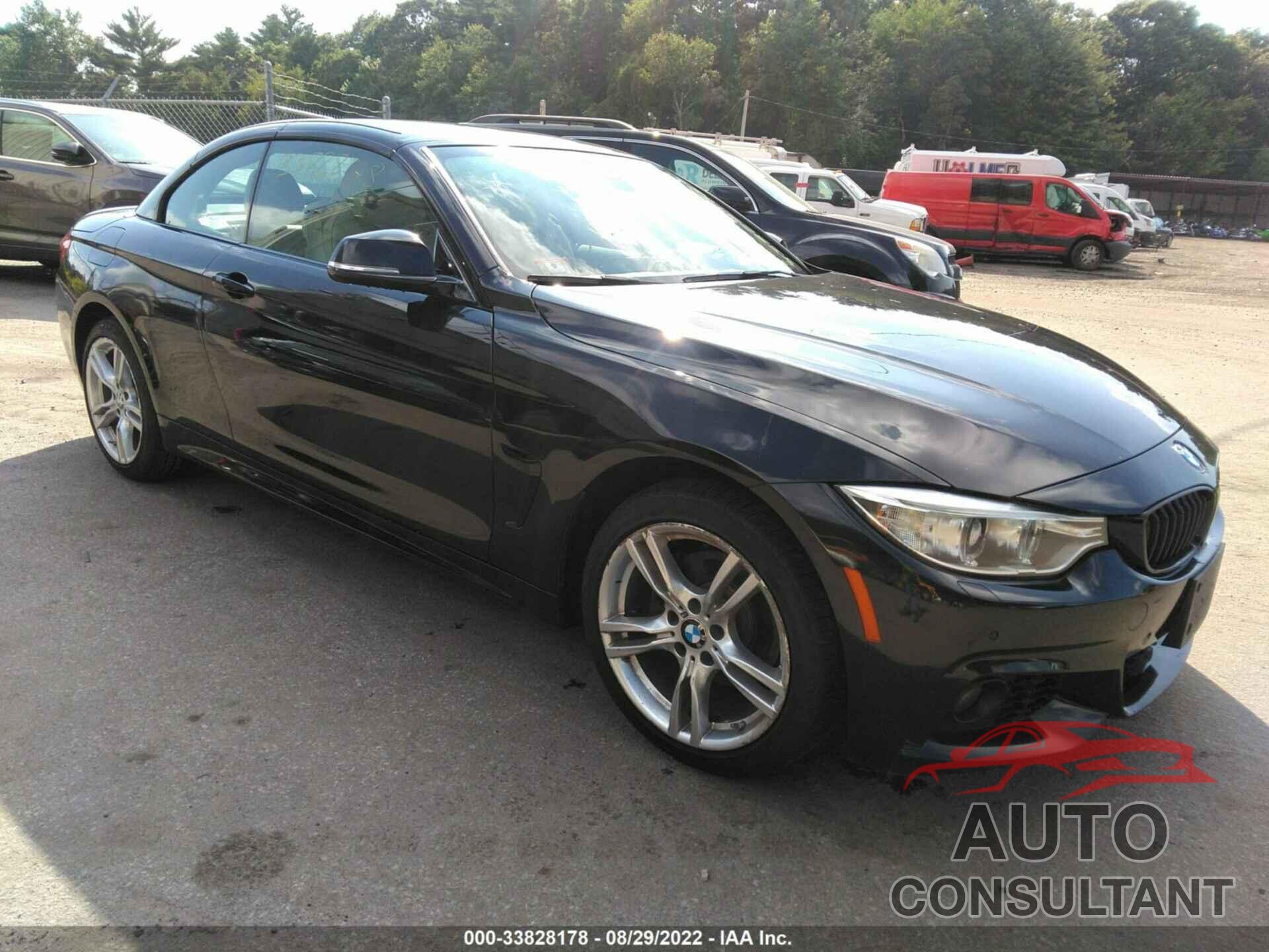 BMW 4 SERIES 2016 - WBA3T1C53GP822310