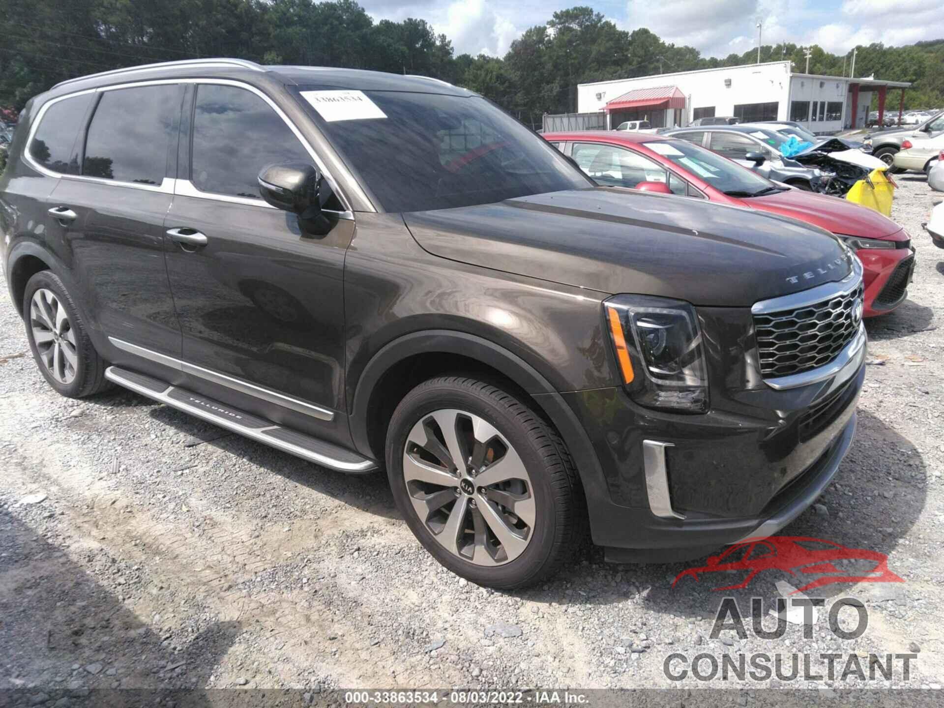 KIA TELLURIDE 2021 - 5XYP64HC3MG098301