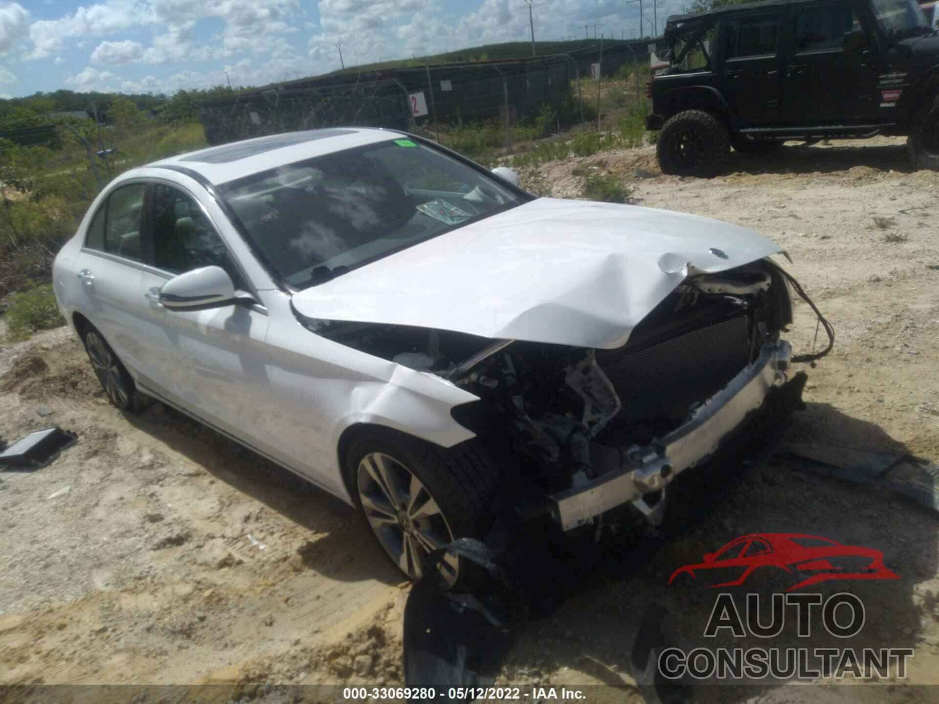 MERCEDES-BENZ C-CLASS 2021 - W1KWF8DB5MR605092