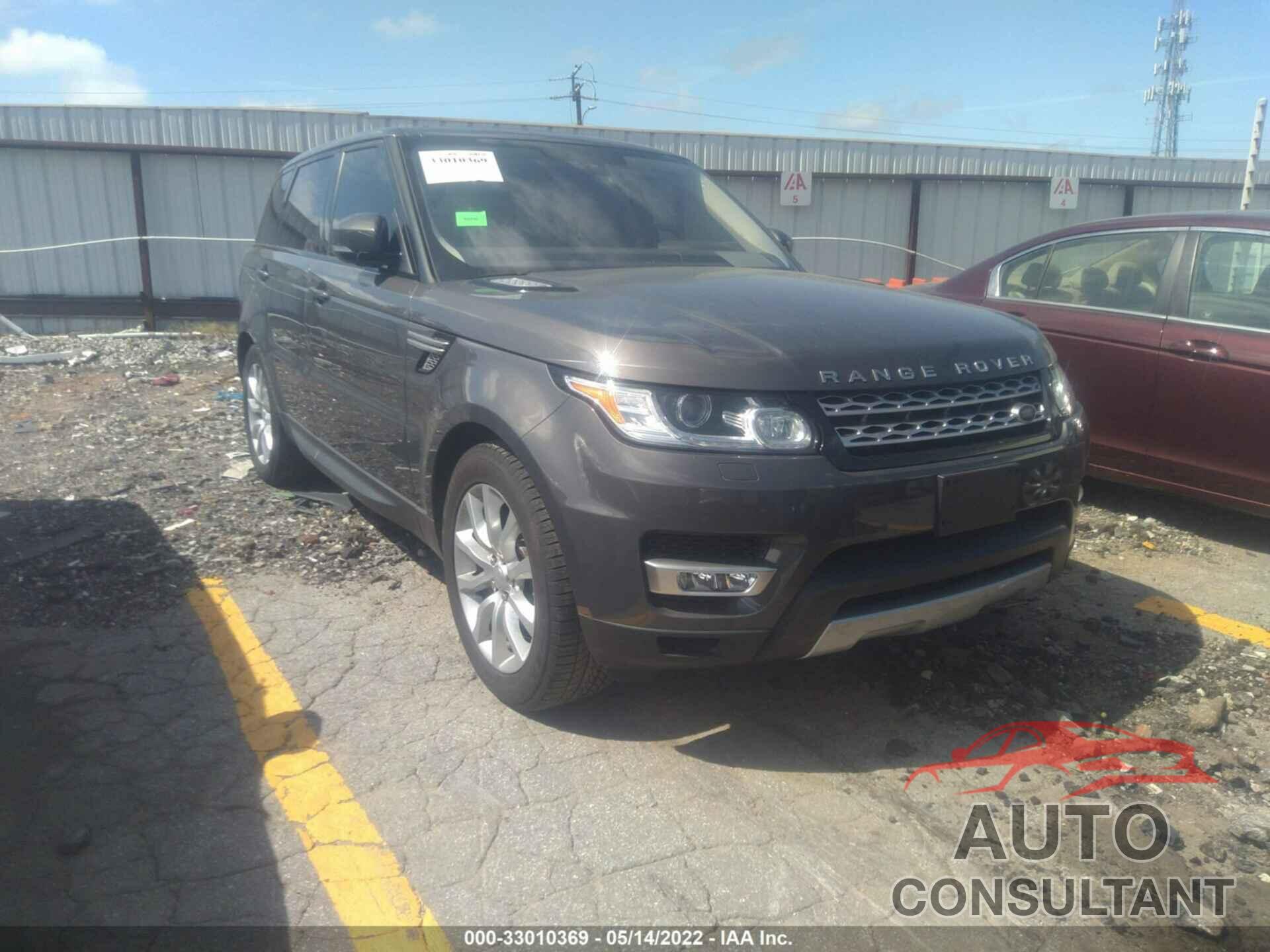 LAND ROVER RANGE ROVER SPORT 2016 - SALWR2KF9GA578690